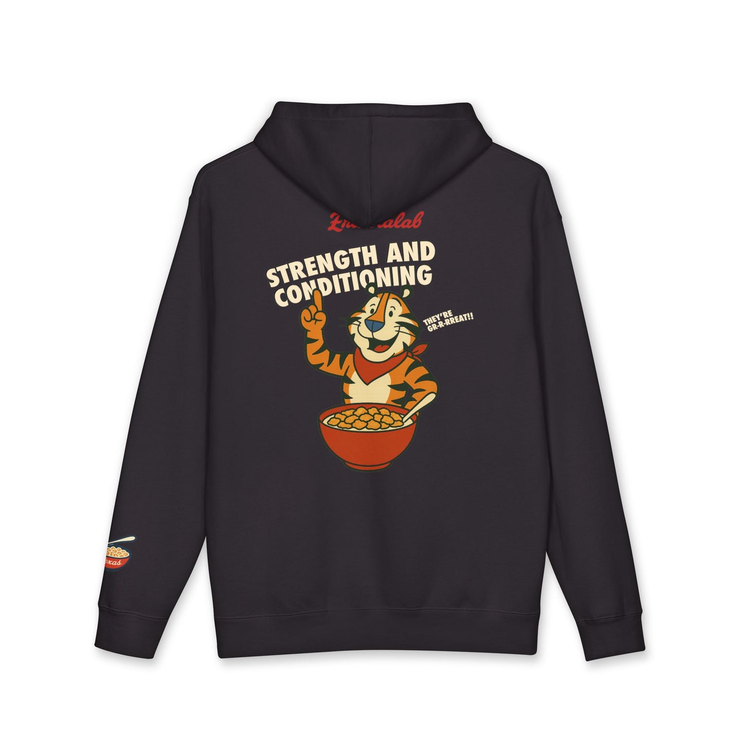 enduraLAB “GR-R-RREAT!!!” Hoodie (Independent Trading Co. IND4000 Heavyweight)