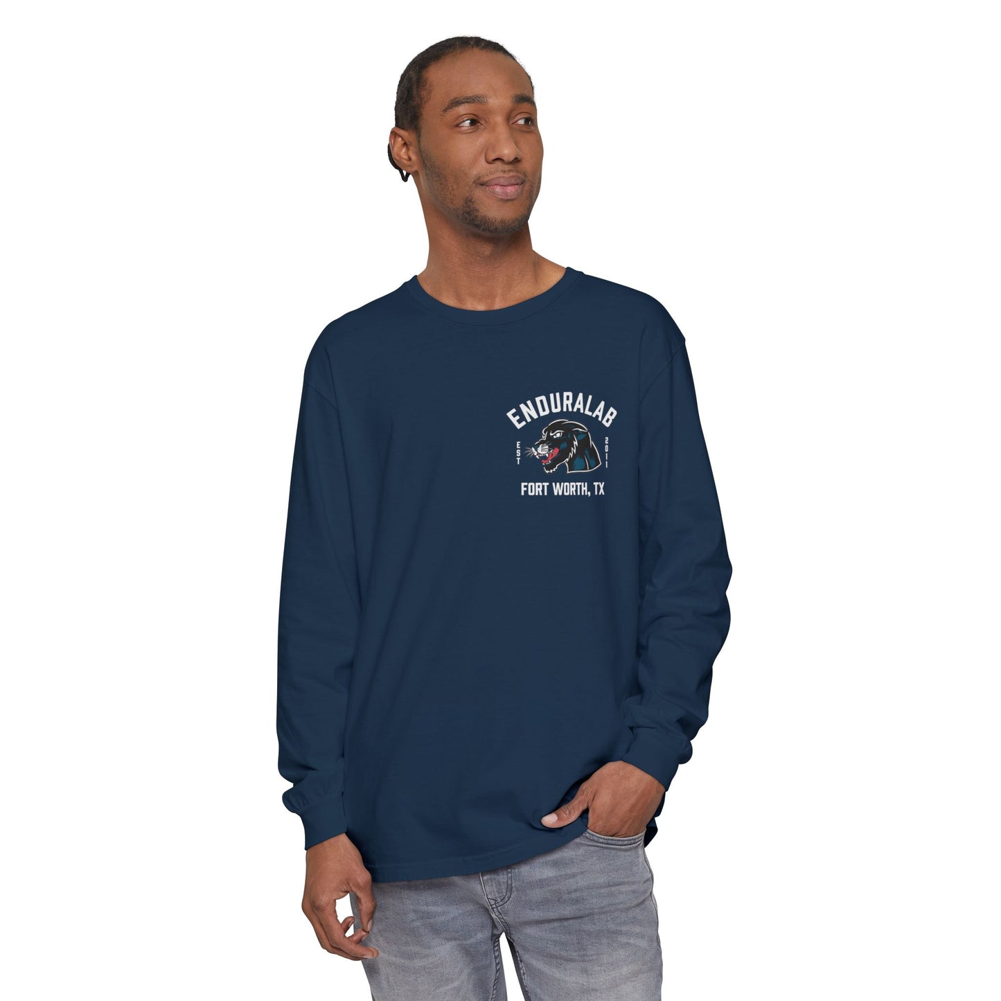 Panther City Long Sleeve T-Shirt
