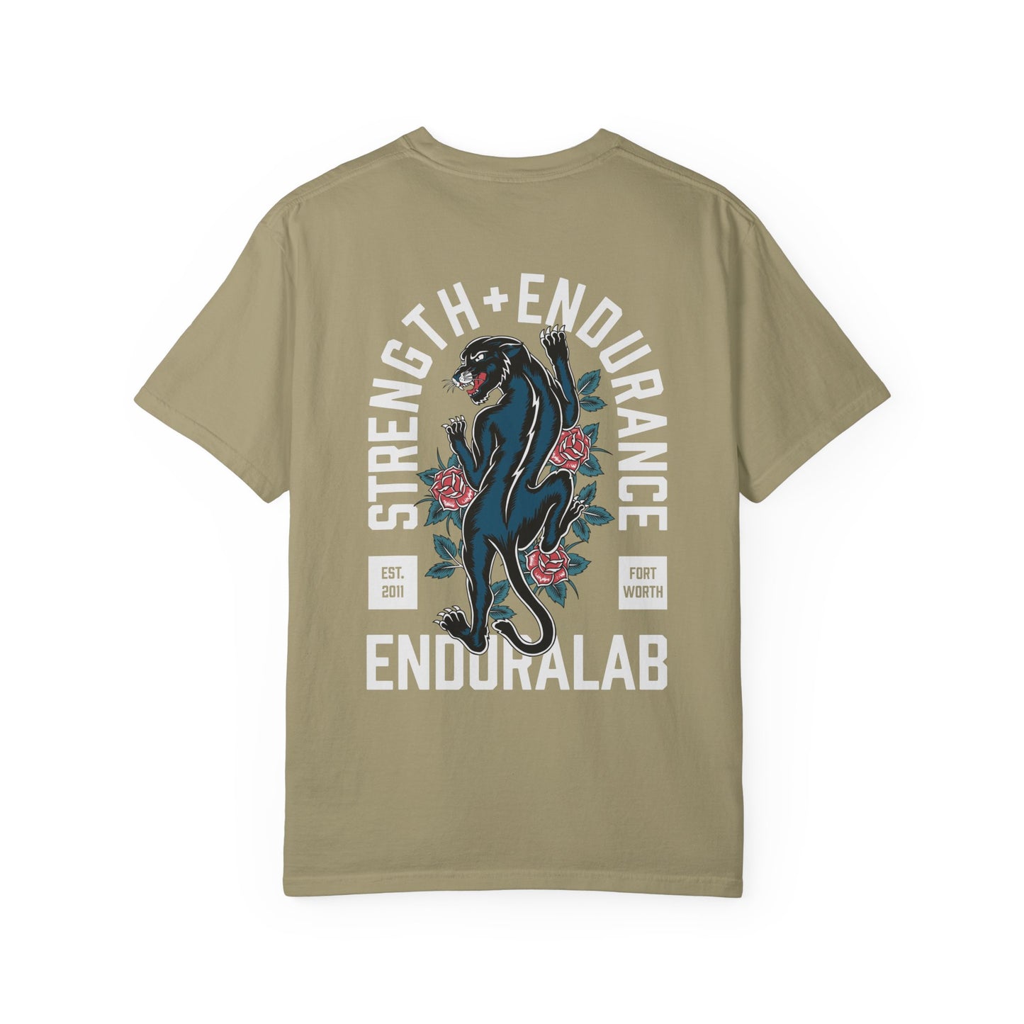 Unisex Panther City Short Sleeve Tee (Comfort Colors 1717)