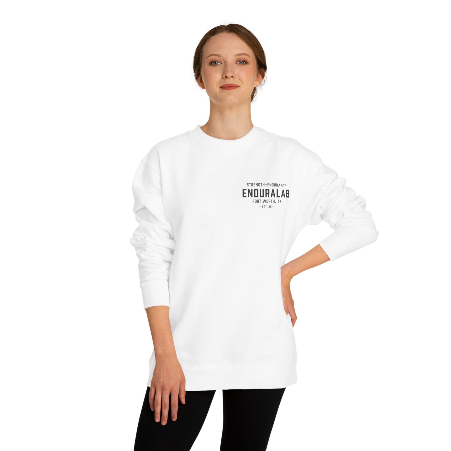 enduraLAB Fort Worth Skyline Crew Neck Sweatshirt