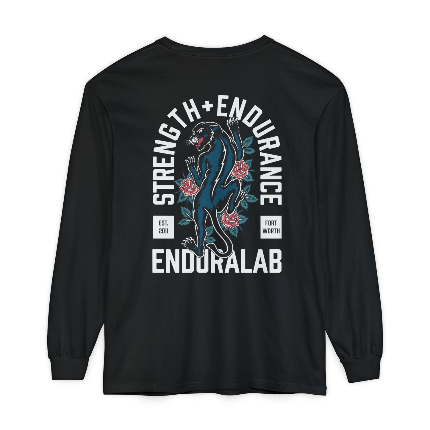 Panther City Long Sleeve T-Shirt