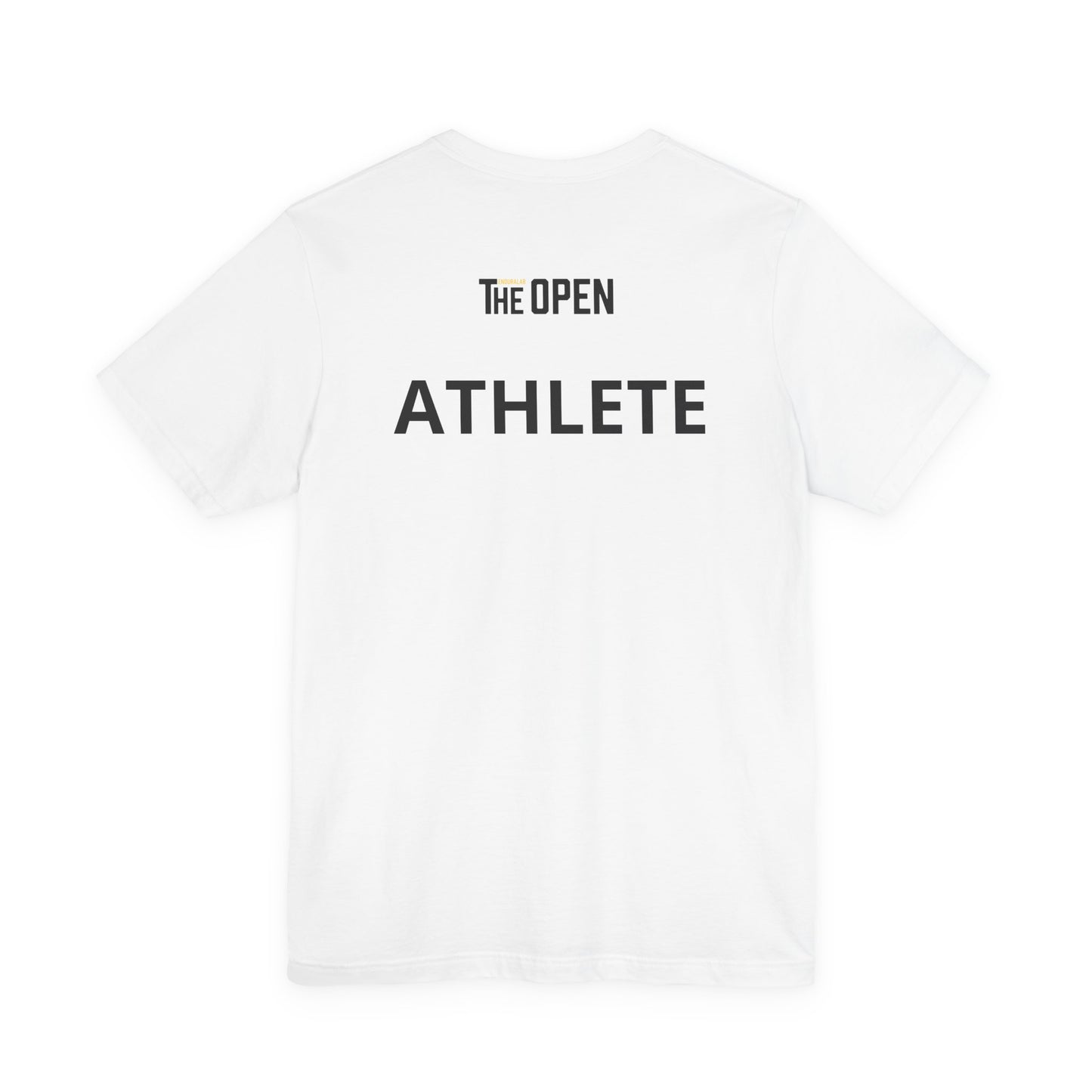 2026 enduraLAB Open Athlete Tee (Bella + Canvas 3001 | Limited Edition)