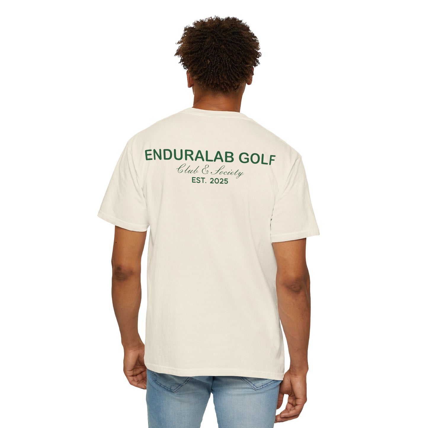 enduraLAB Golf Club & Society Tee (Comfort Colors 1717 | 2025 Launch Edition)
