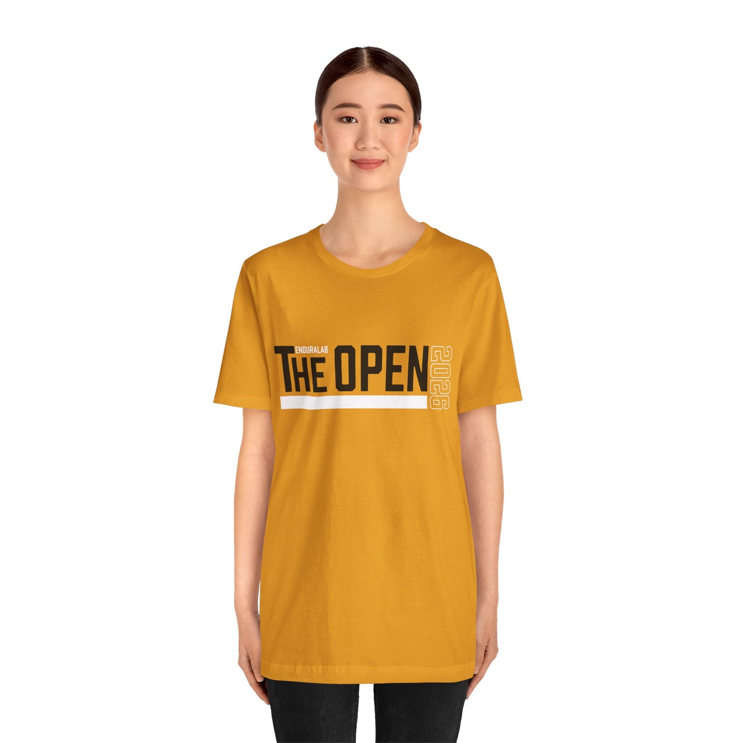 2026 enduraLAB Open Athlete Tee (Bella + Canvas 3001 | Limited Edition)