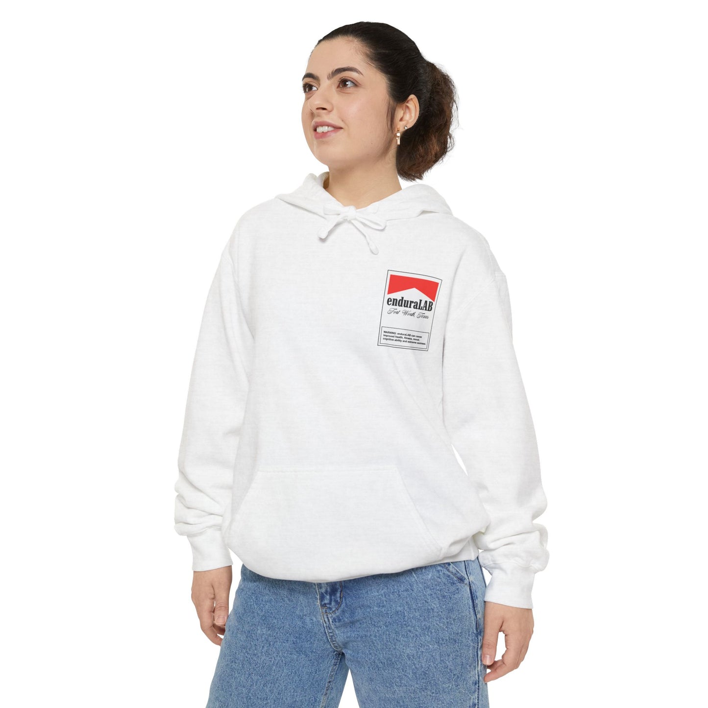 Highly Addictive Garment-Dyed Hoodie