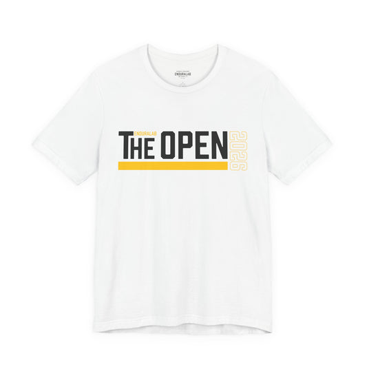 2026 enduraLAB Open Athlete Tee (Bella + Canvas 3001 | Limited Edition)
