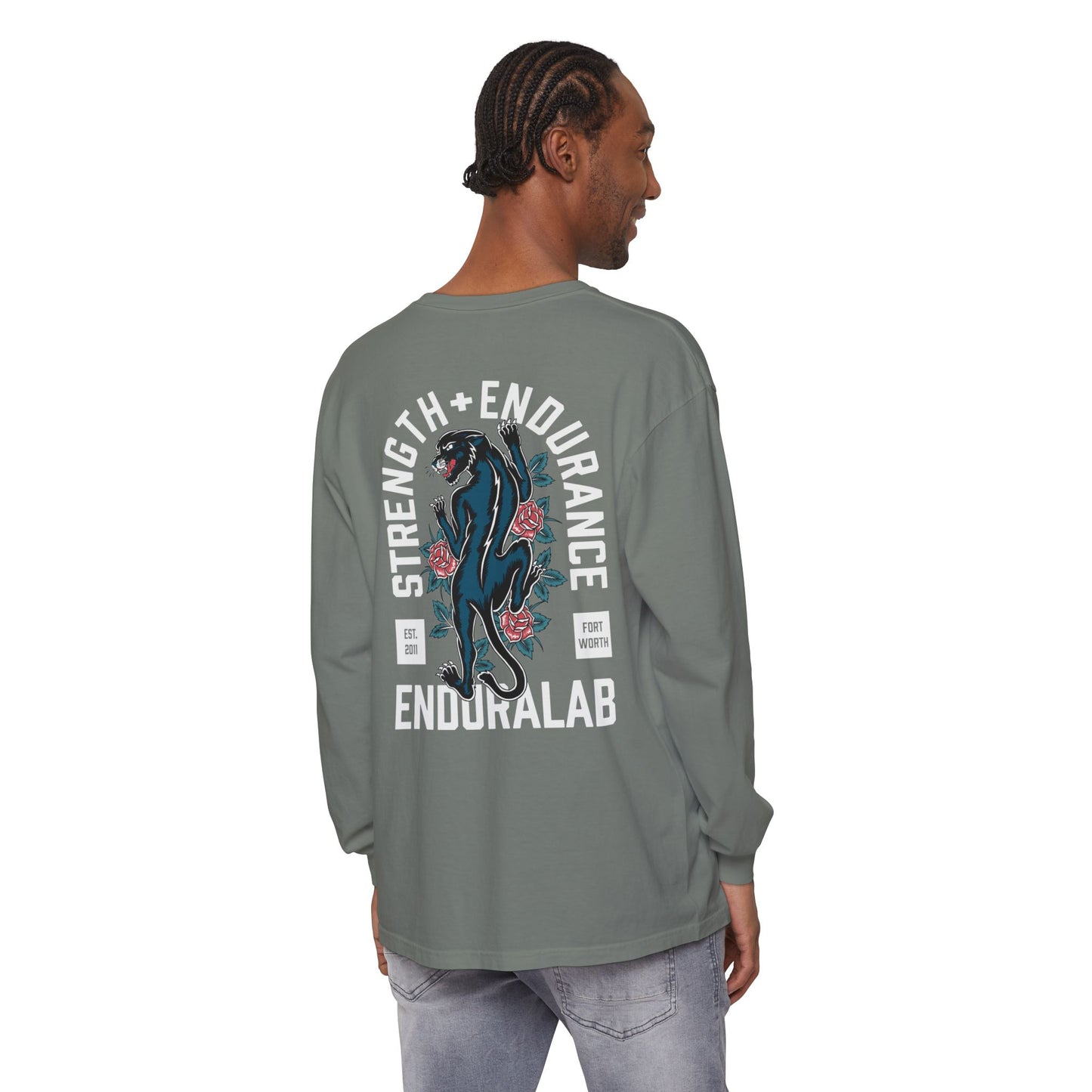 Panther City Long Sleeve T-Shirt