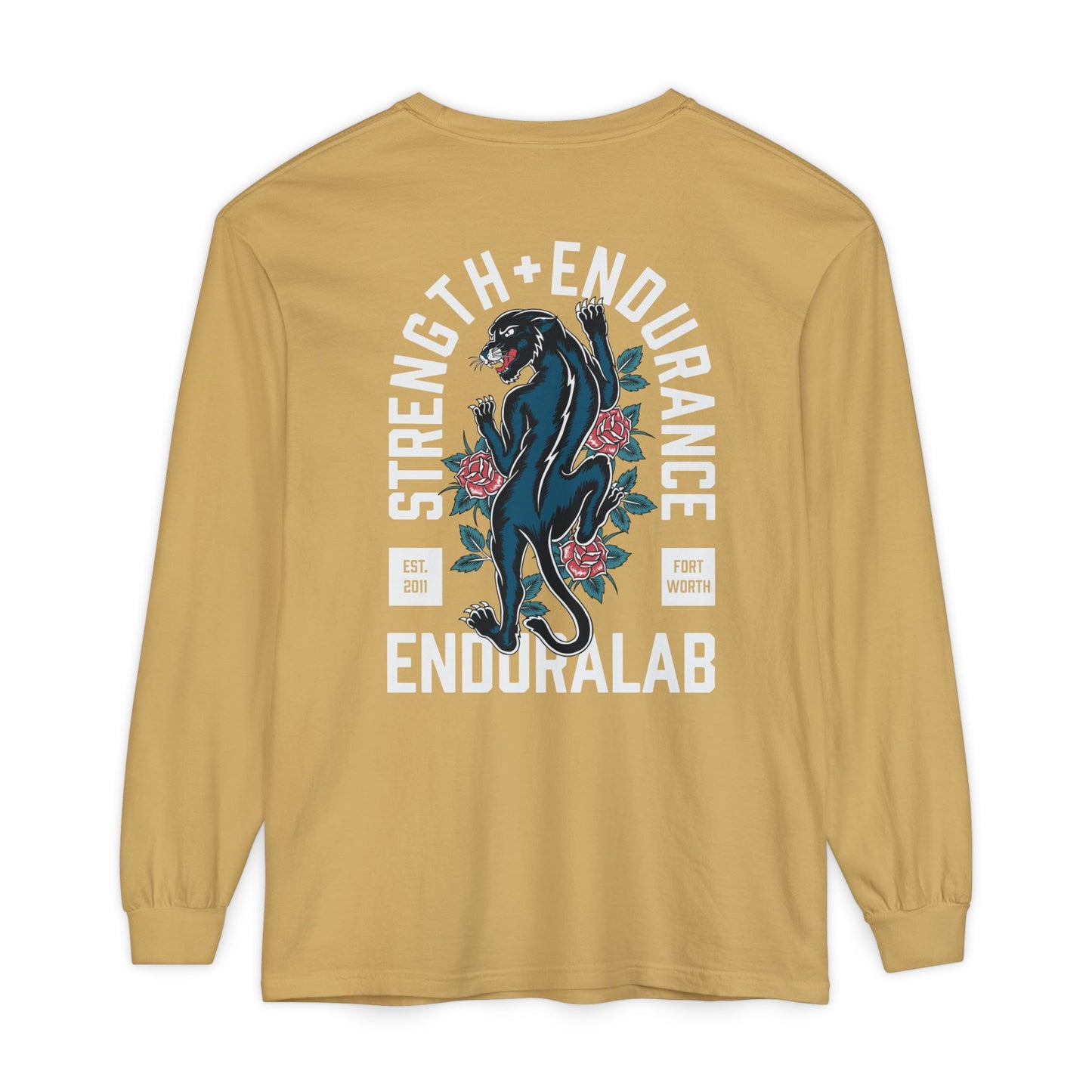 Panther City Long Sleeve T-Shirt