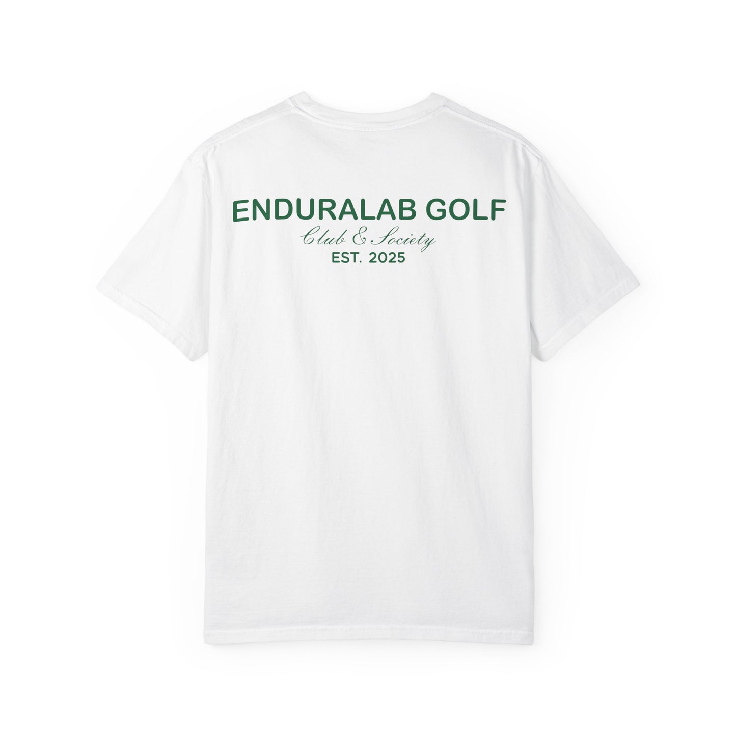 enduraLAB Golf Club & Society Tee (Comfort Colors 1717 | 2025 Launch Edition)