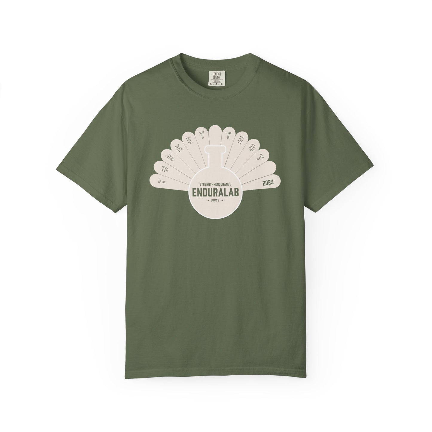 enduraLAB Turkey Trot Tee (2025 Edition)