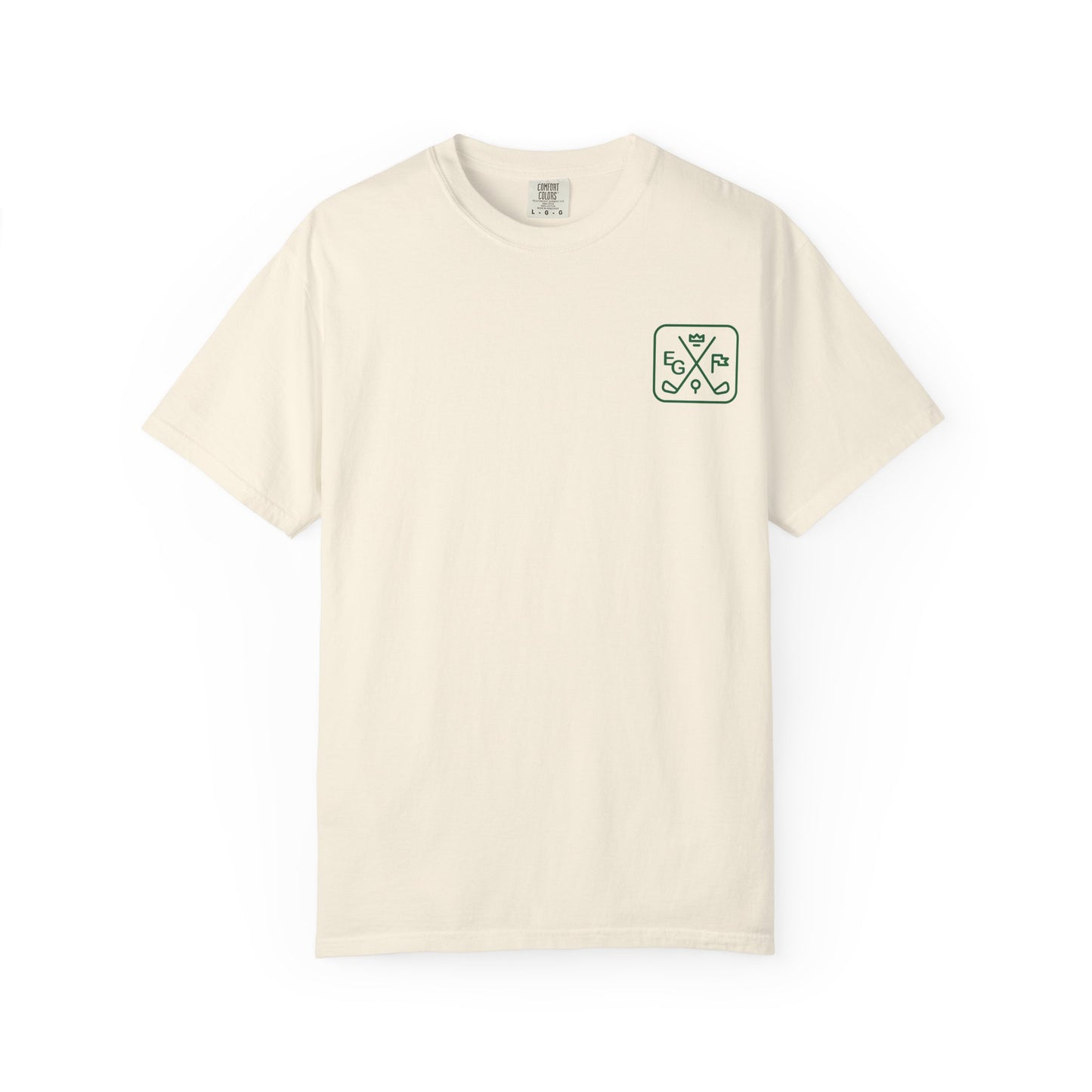 enduraLAB Golf Club & Society Tee (Comfort Colors 1717 | 2025 Launch Edition)