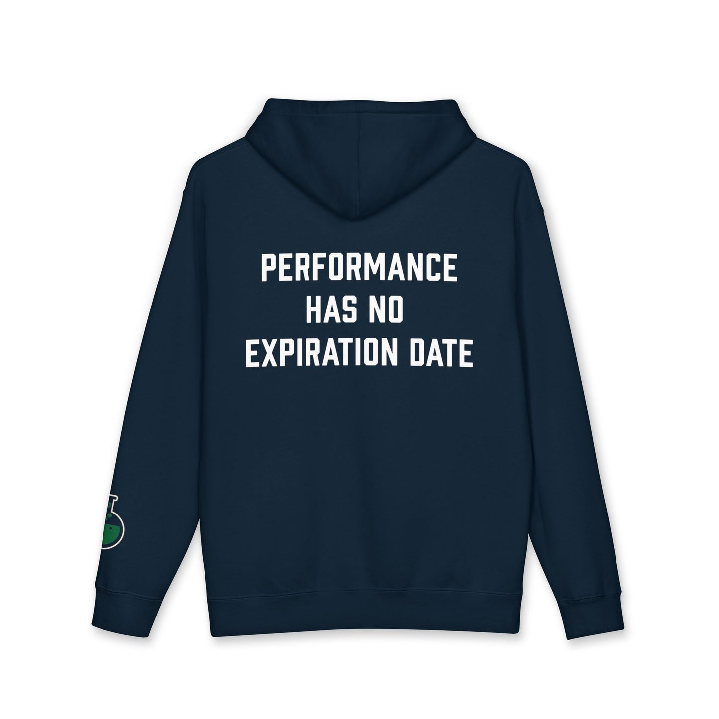 Hoodie — EnduraLab Longevity Pullover ("Performance Has No Expiration Date")