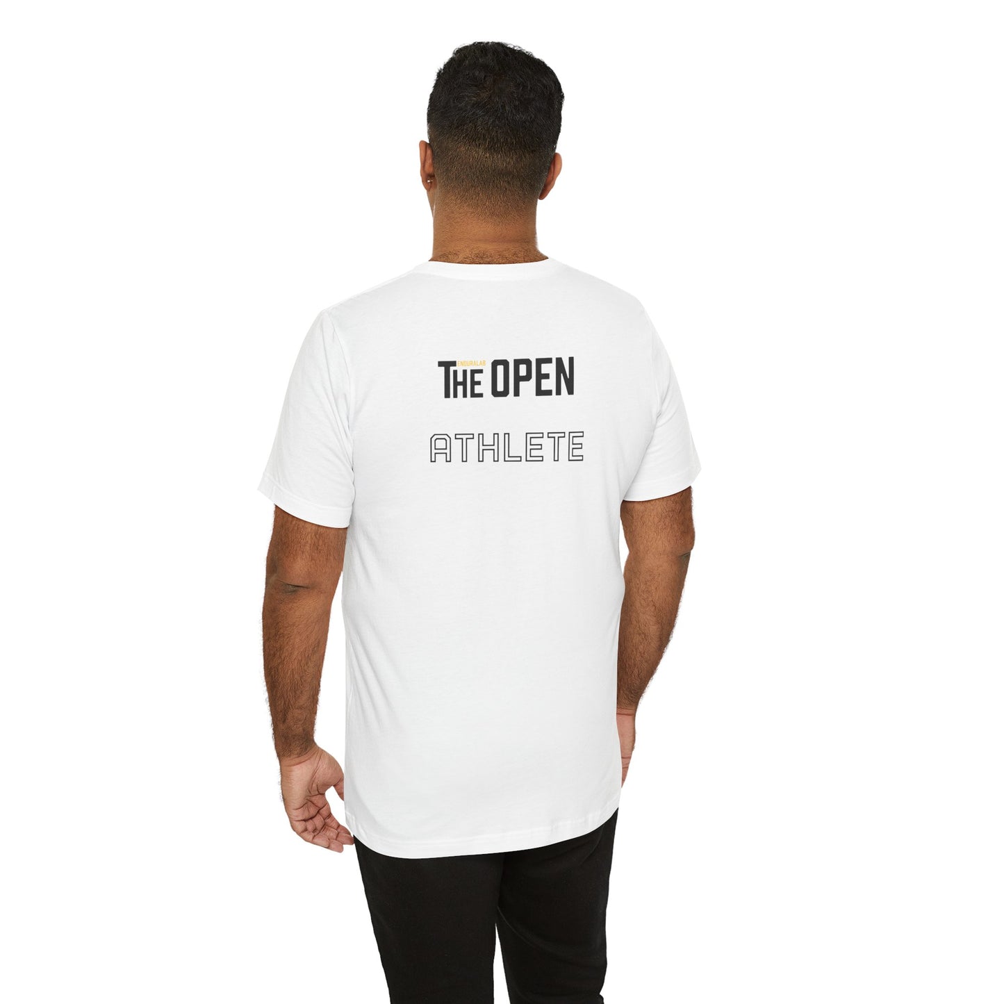 2026 enduraLAB Open Athlete Tee (Bella + Canvas 3001 | Limited Edition)