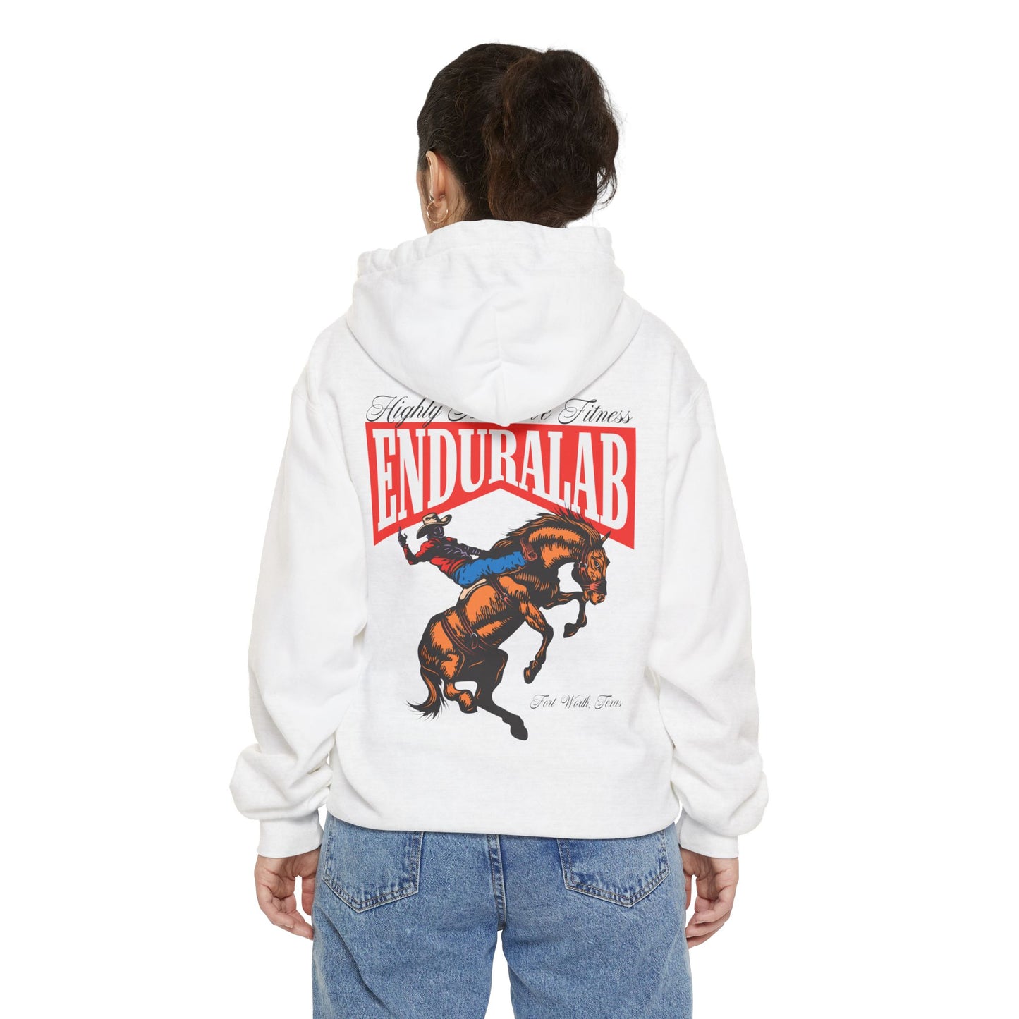 Highly Addictive Garment-Dyed Hoodie