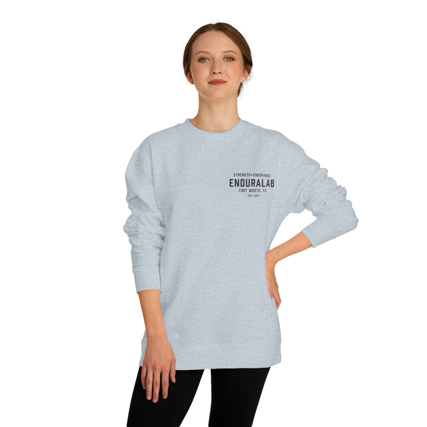 enduraLAB Fort Worth Skyline Crew Neck Sweatshirt