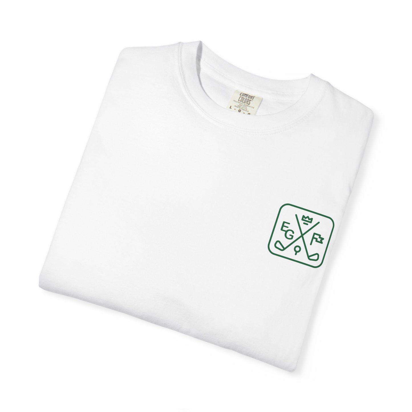 enduraLAB Golf Club & Society Tee (Comfort Colors 1717 | 2025 Launch Edition)