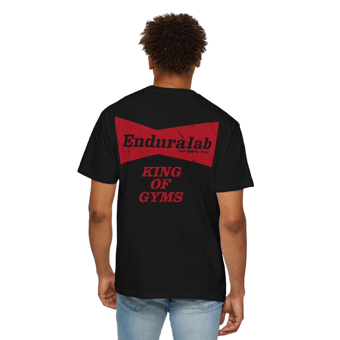 enduraLAB “King of Gyms” Tee (Comfort Colors 1717)
