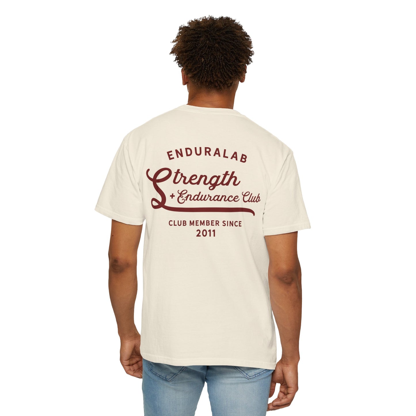 enduraLAB Strength + Endurance Club Tee (Comfort Colors 1717 | Member Edition)