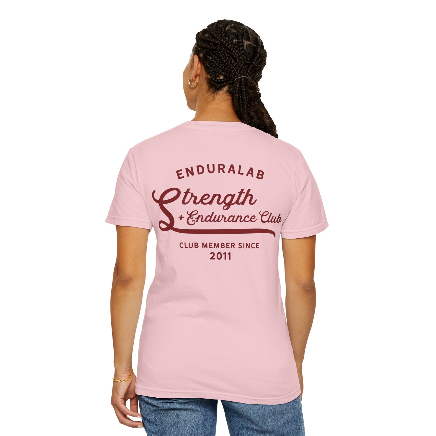 enduraLAB Strength + Endurance Club Tee (Comfort Colors 1717 | Member Edition)