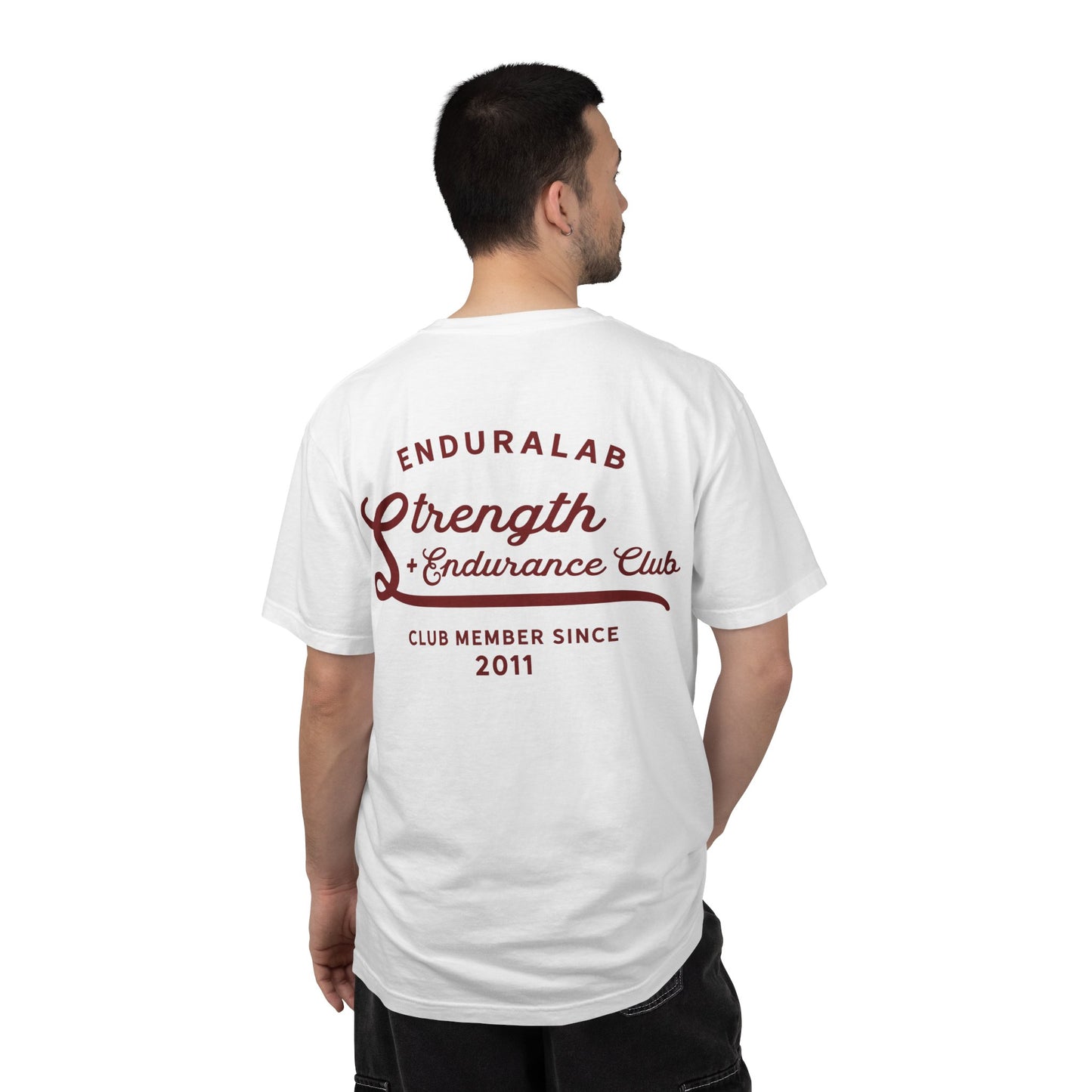 enduraLAB Strength + Endurance Club Tee (Comfort Colors 1717 | Member Edition)