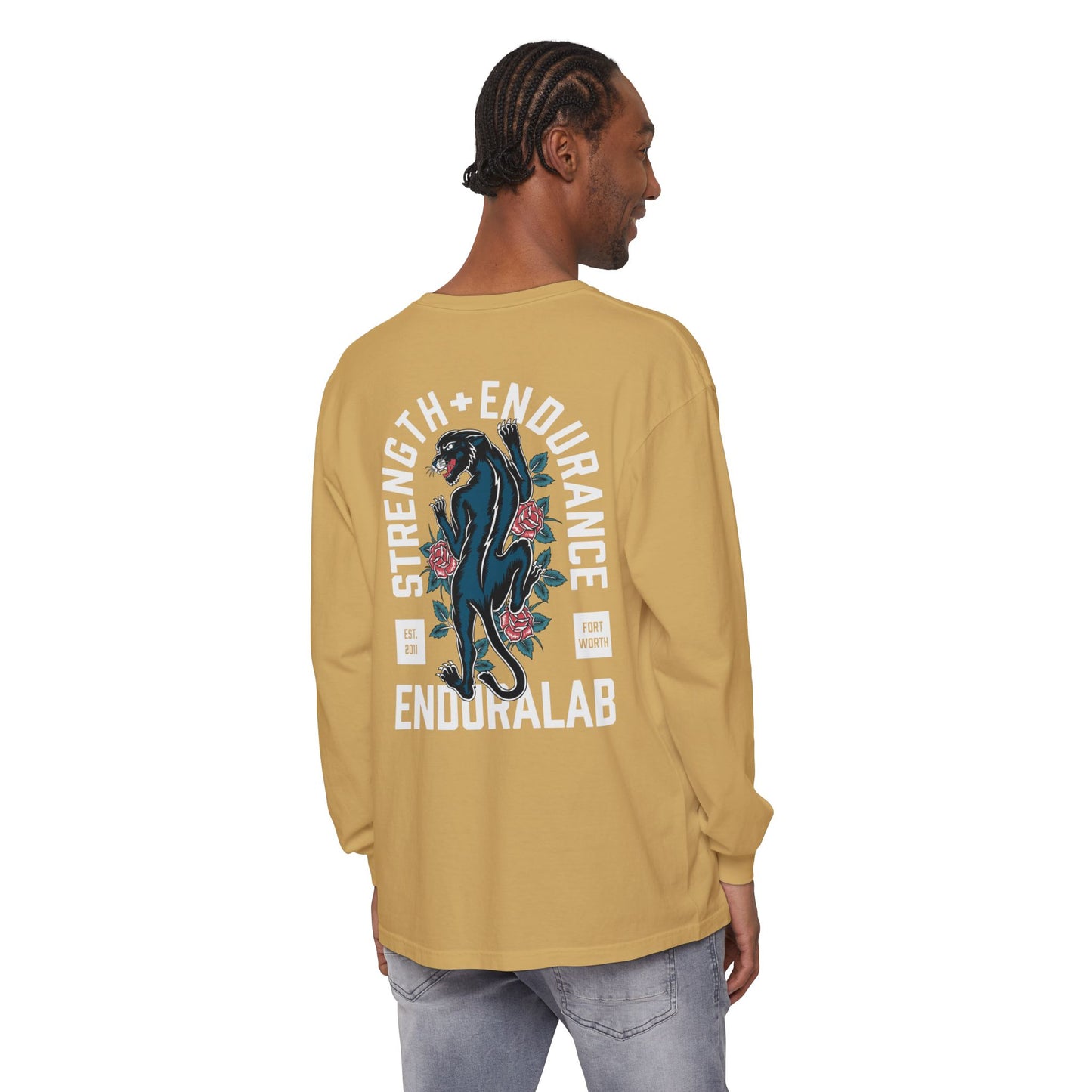 Panther City Long Sleeve T-Shirt