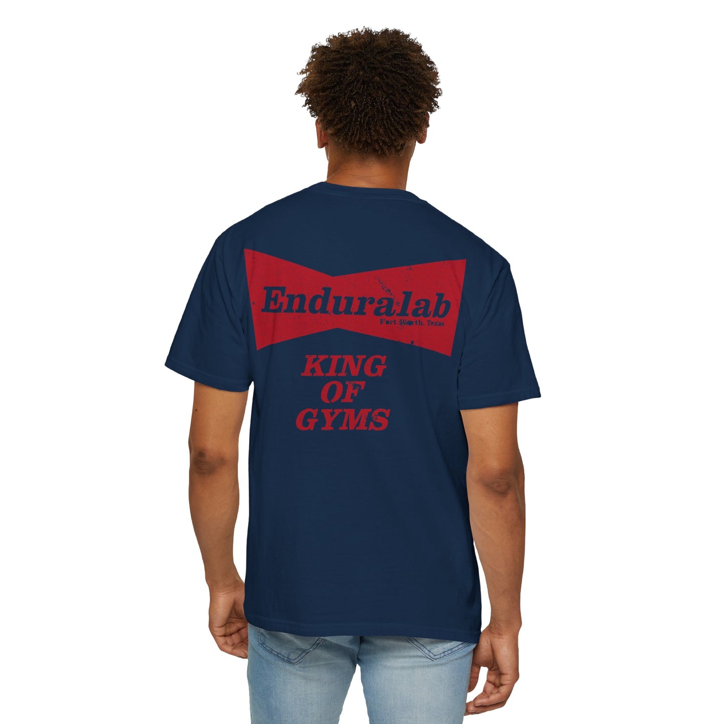 enduraLAB “King of Gyms” Tee (Comfort Colors 1717)