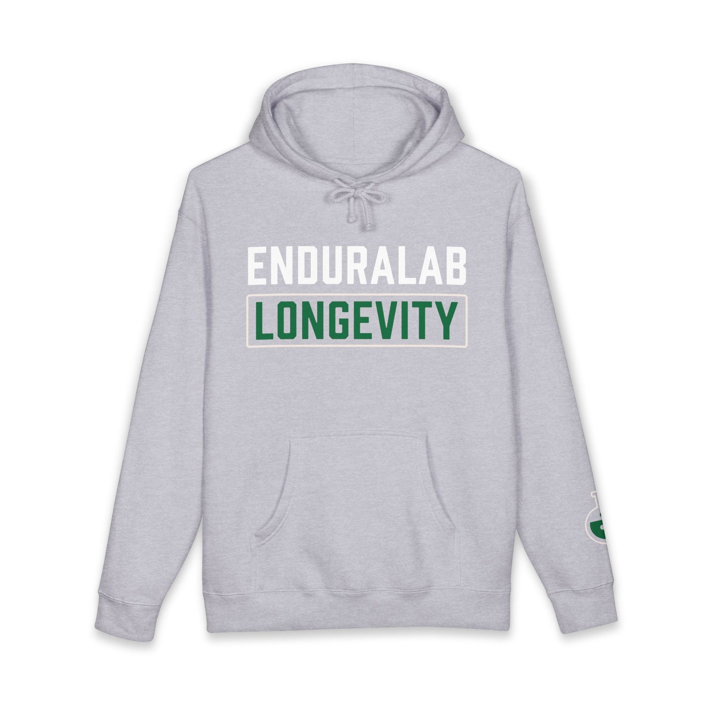 Hoodie — EnduraLab Longevity Pullover ("Performance Has No Expiration Date")