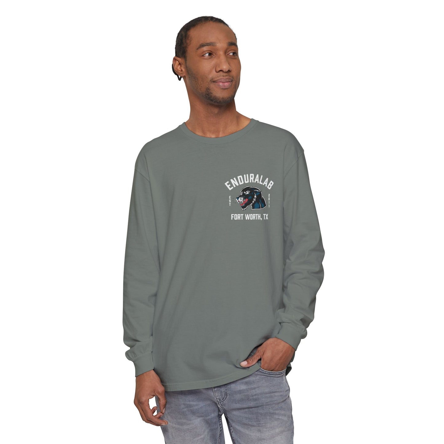 Panther City Long Sleeve T-Shirt