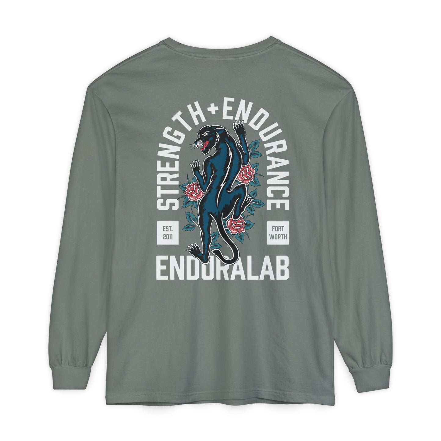 Panther City Long Sleeve T-Shirt