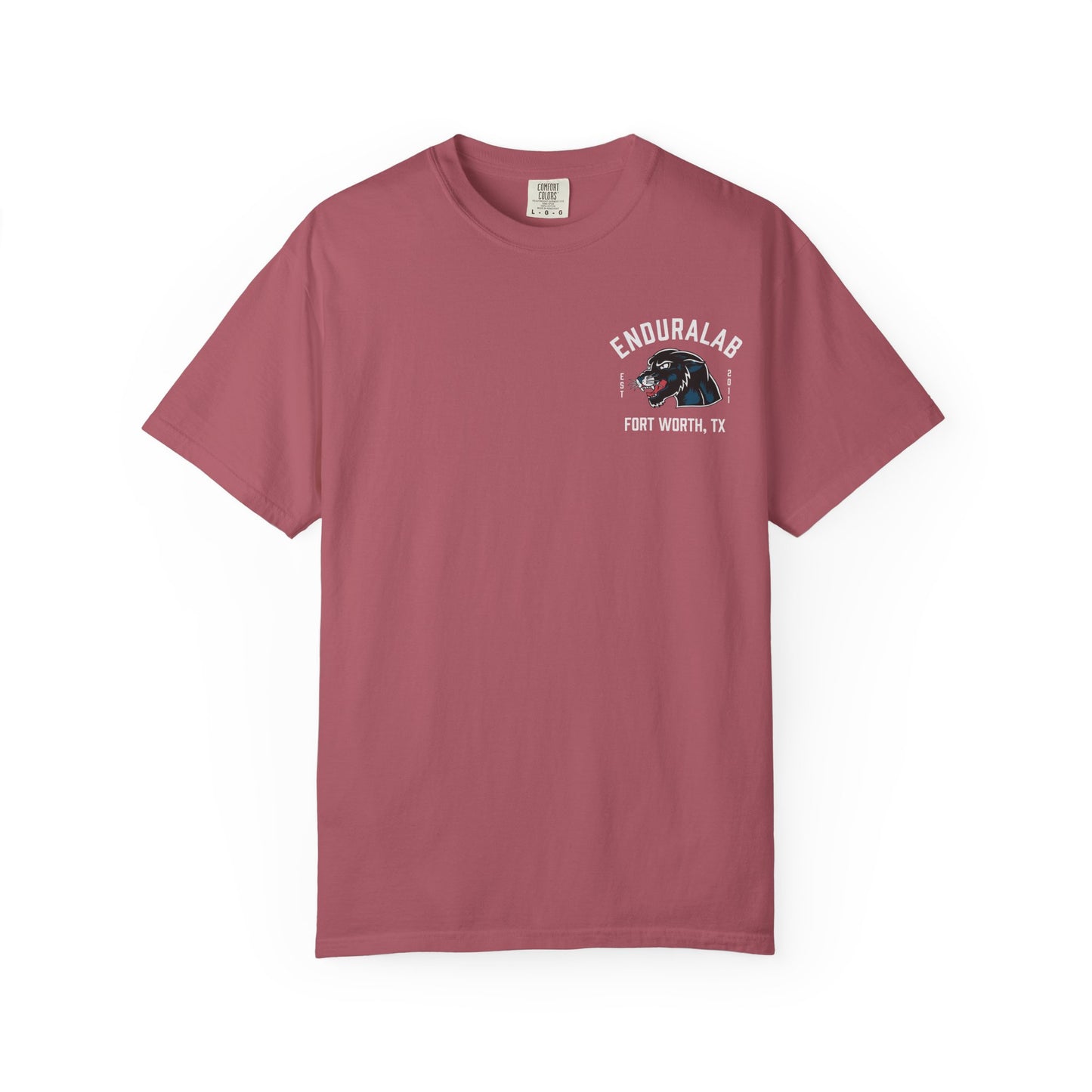 Unisex Panther City Short Sleeve Tee (Comfort Colors 1717)