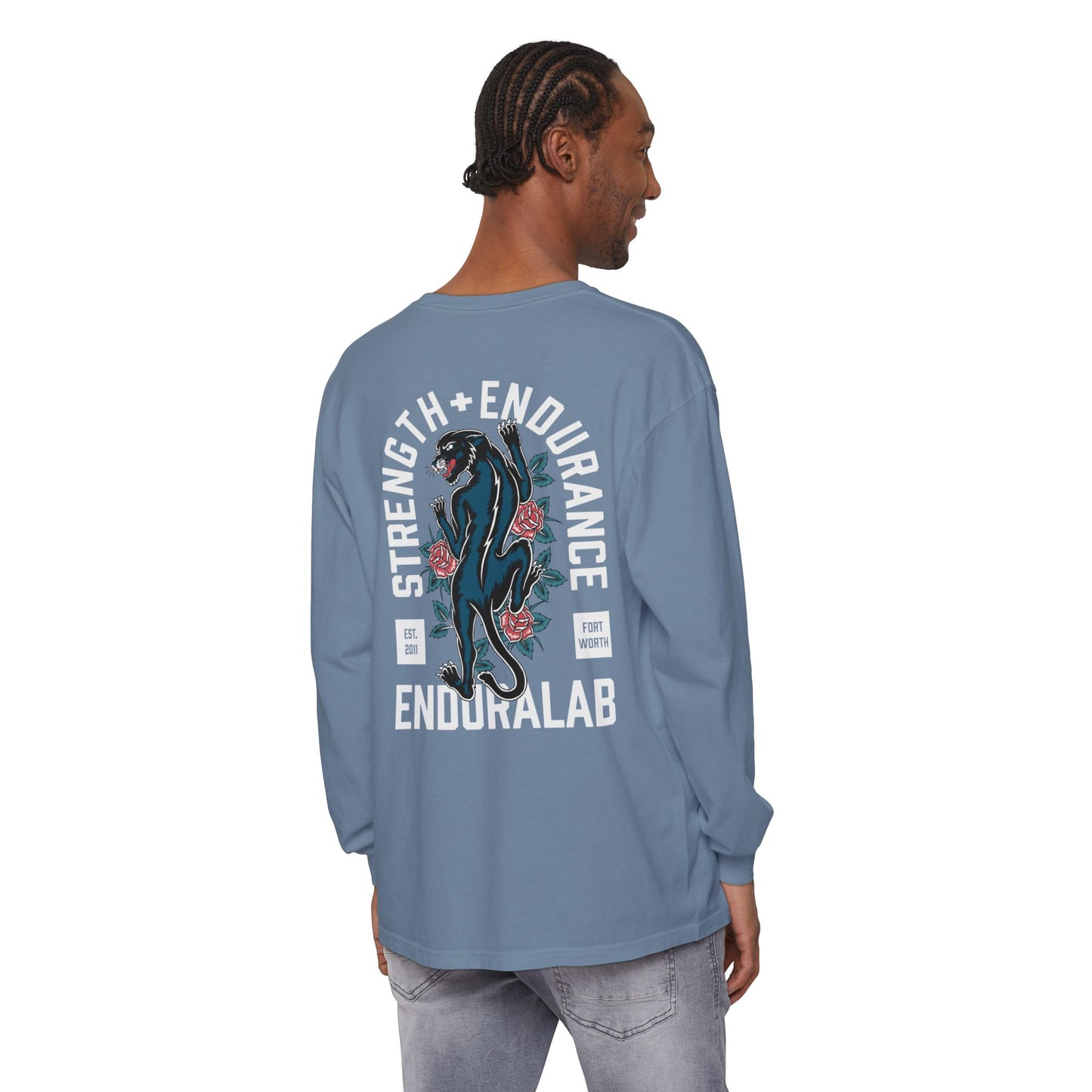 Panther City Long Sleeve T-Shirt