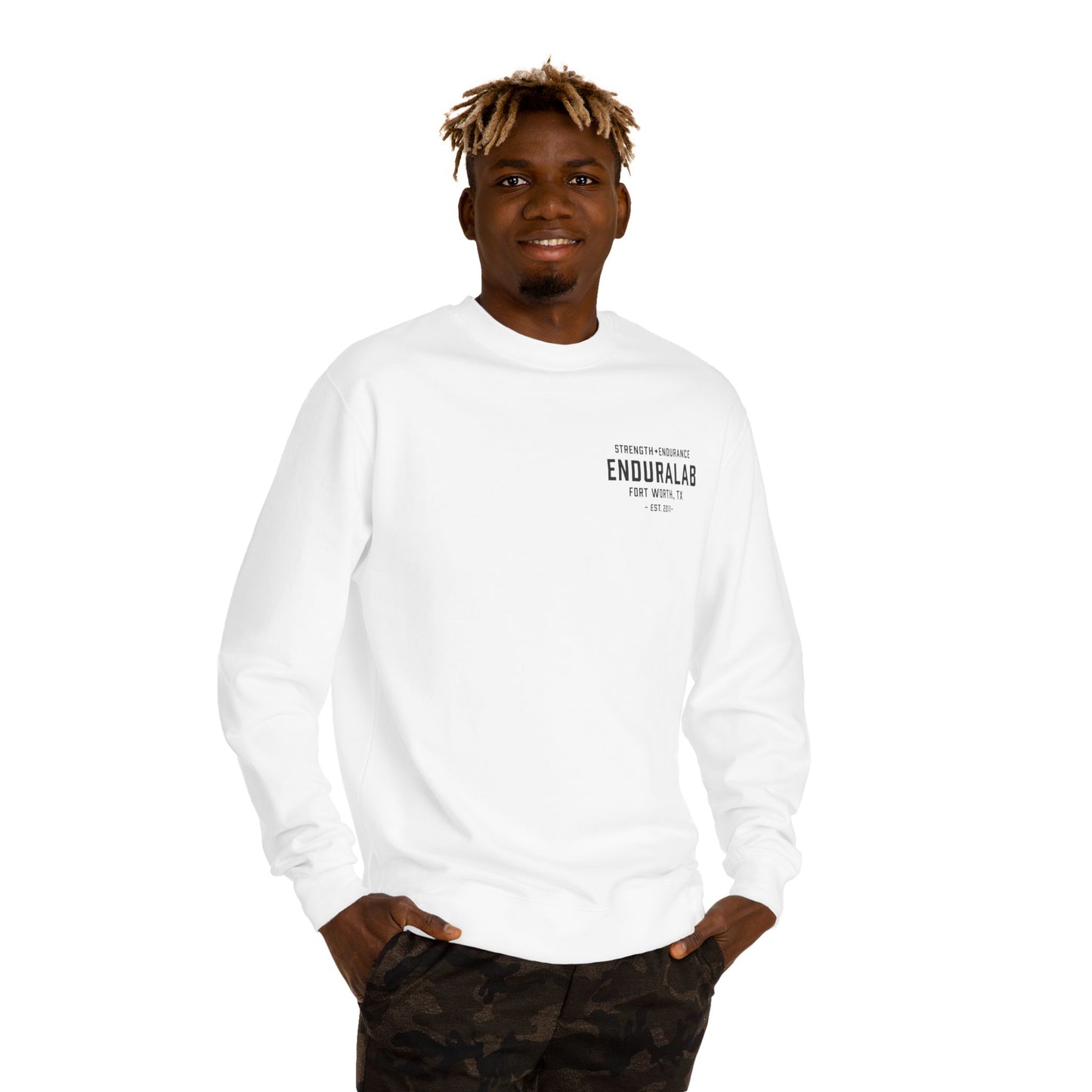 enduraLAB Fort Worth Skyline Crew Neck Sweatshirt