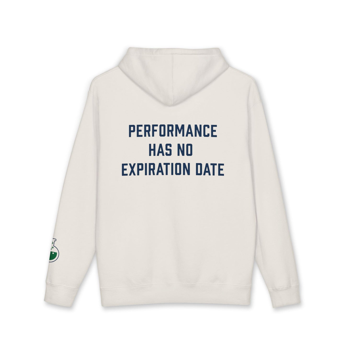 Hoodie — EnduraLab Longevity Pullover ("Performance Has No Expiration Date")