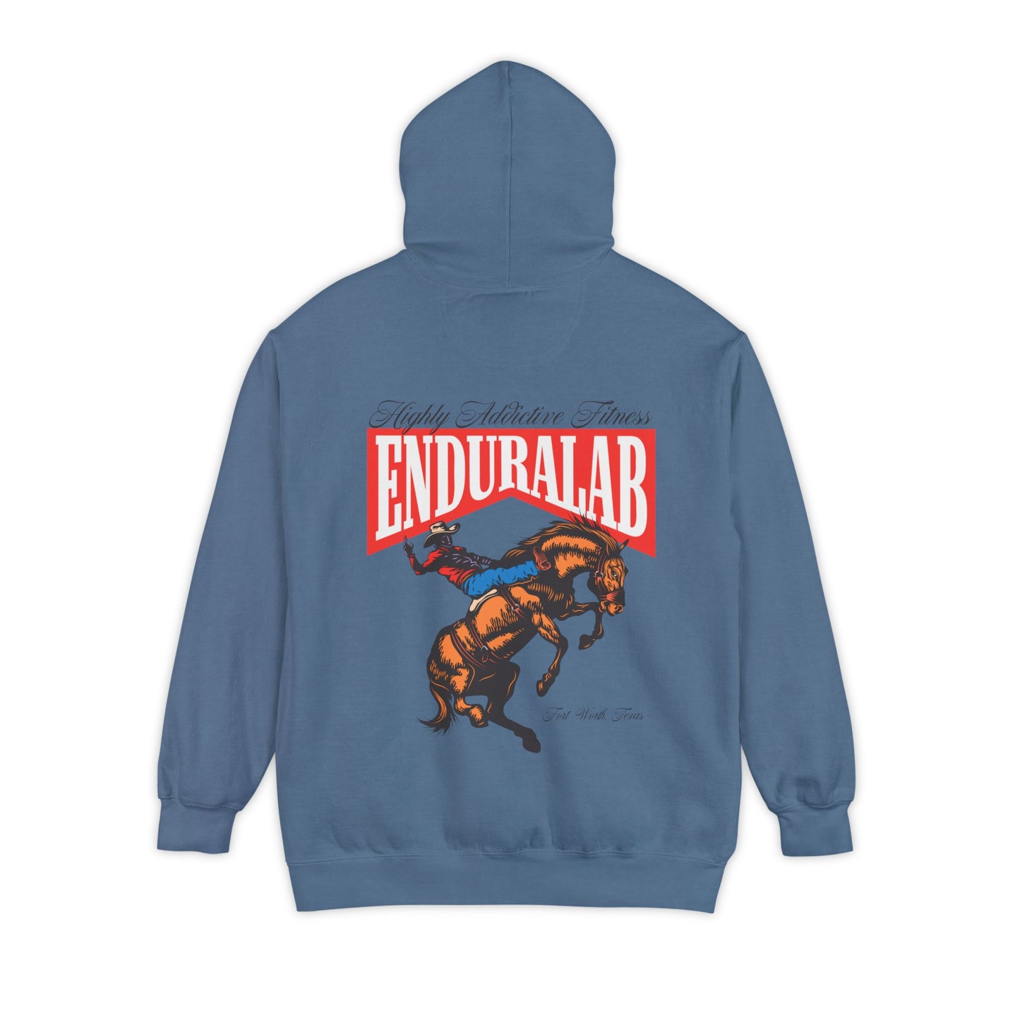 Highly Addictive Garment-Dyed Hoodie