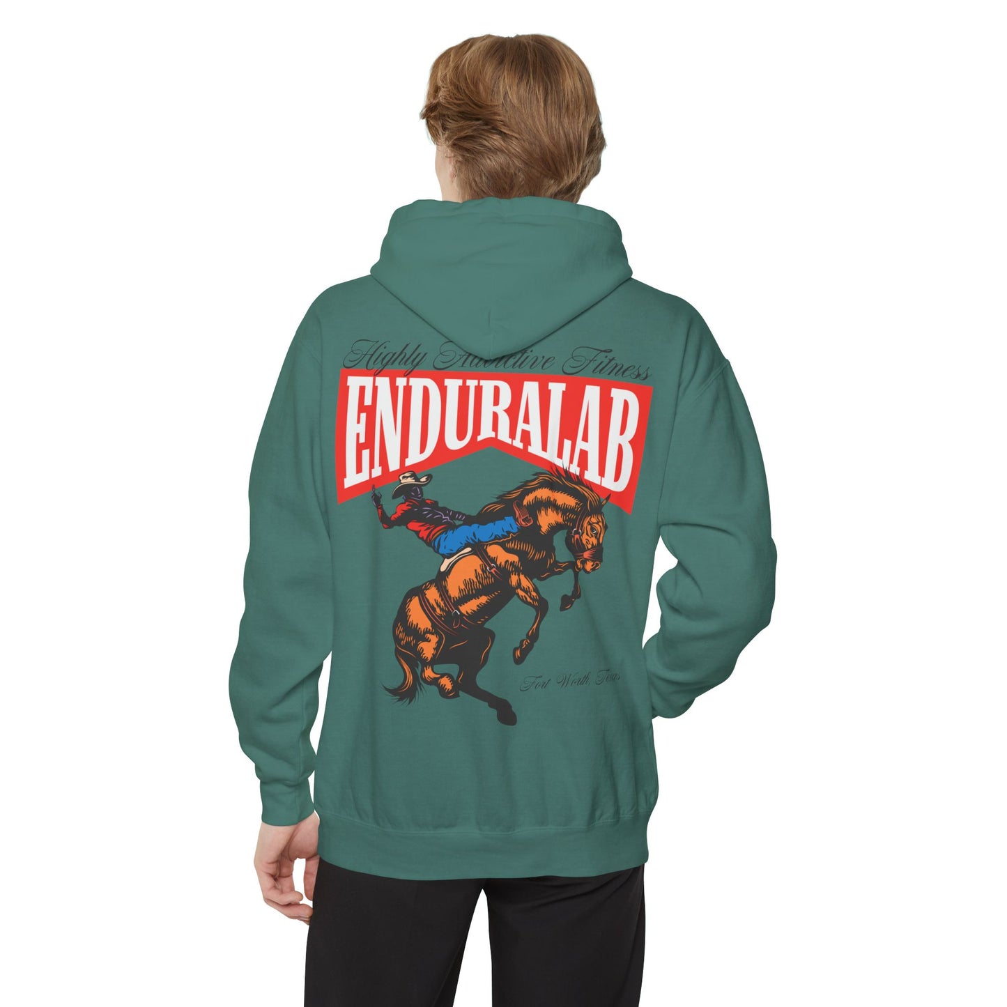 Highly Addictive Garment-Dyed Hoodie