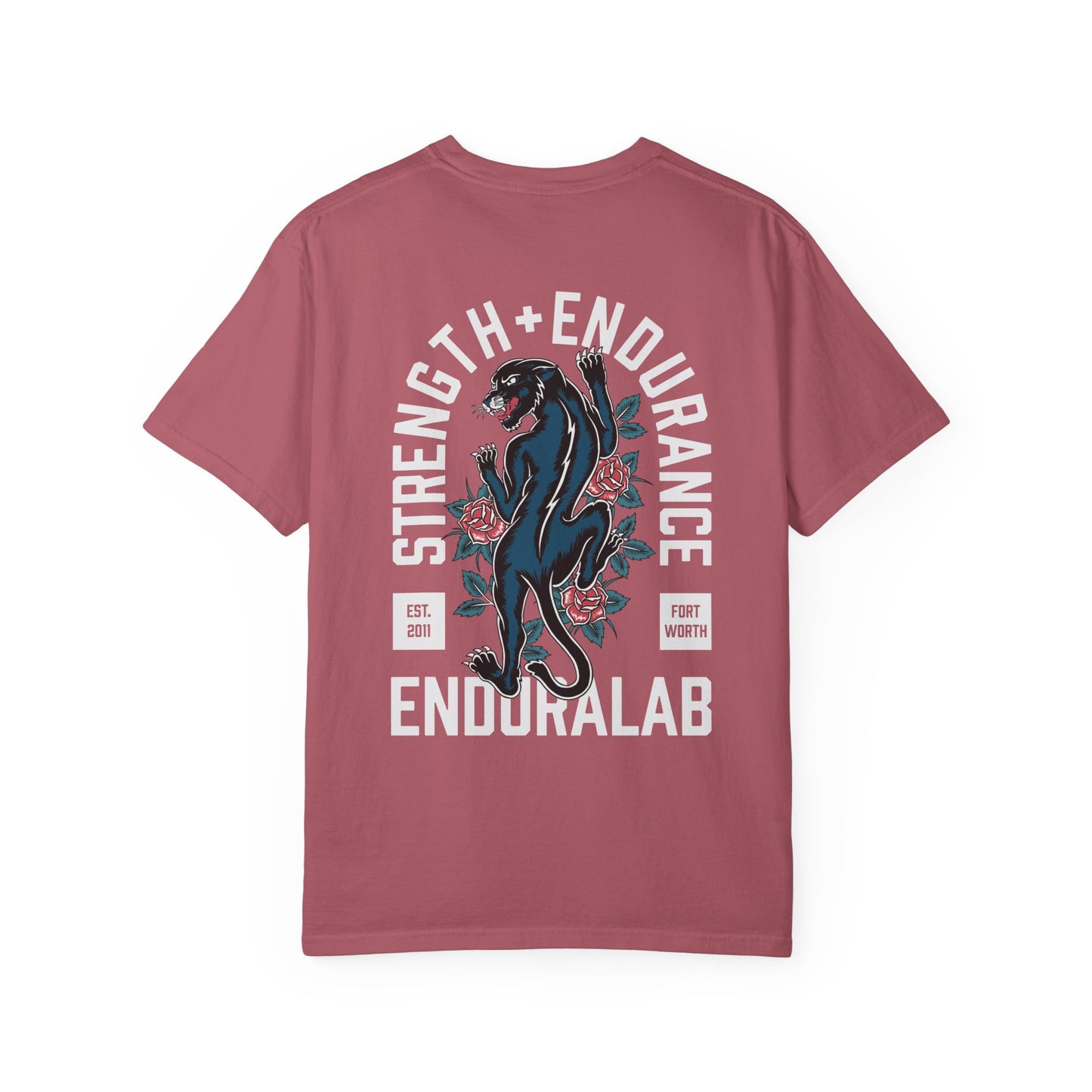 Unisex Panther City Short Sleeve Tee (Comfort Colors 1717)