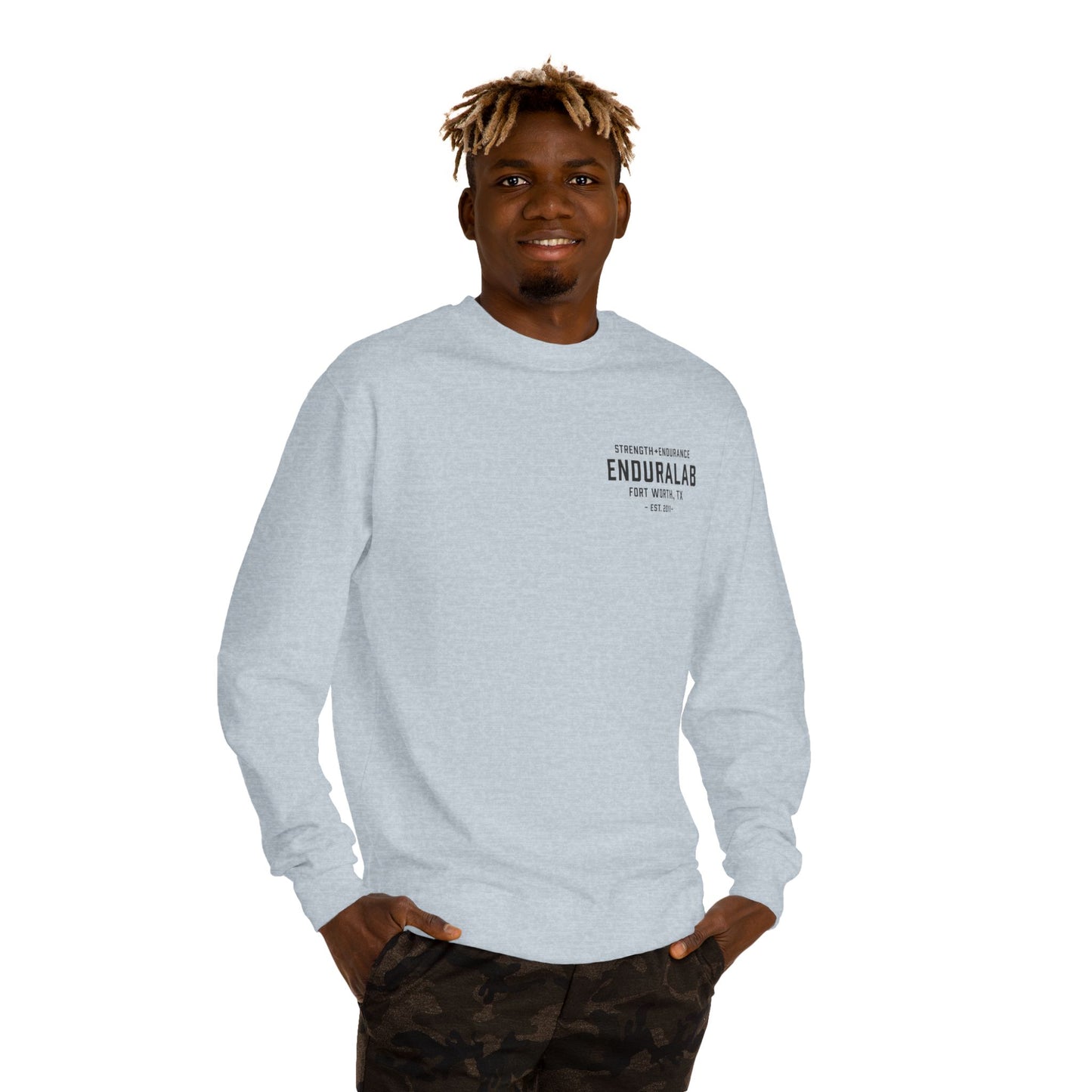 enduraLAB Fort Worth Skyline Crew Neck Sweatshirt
