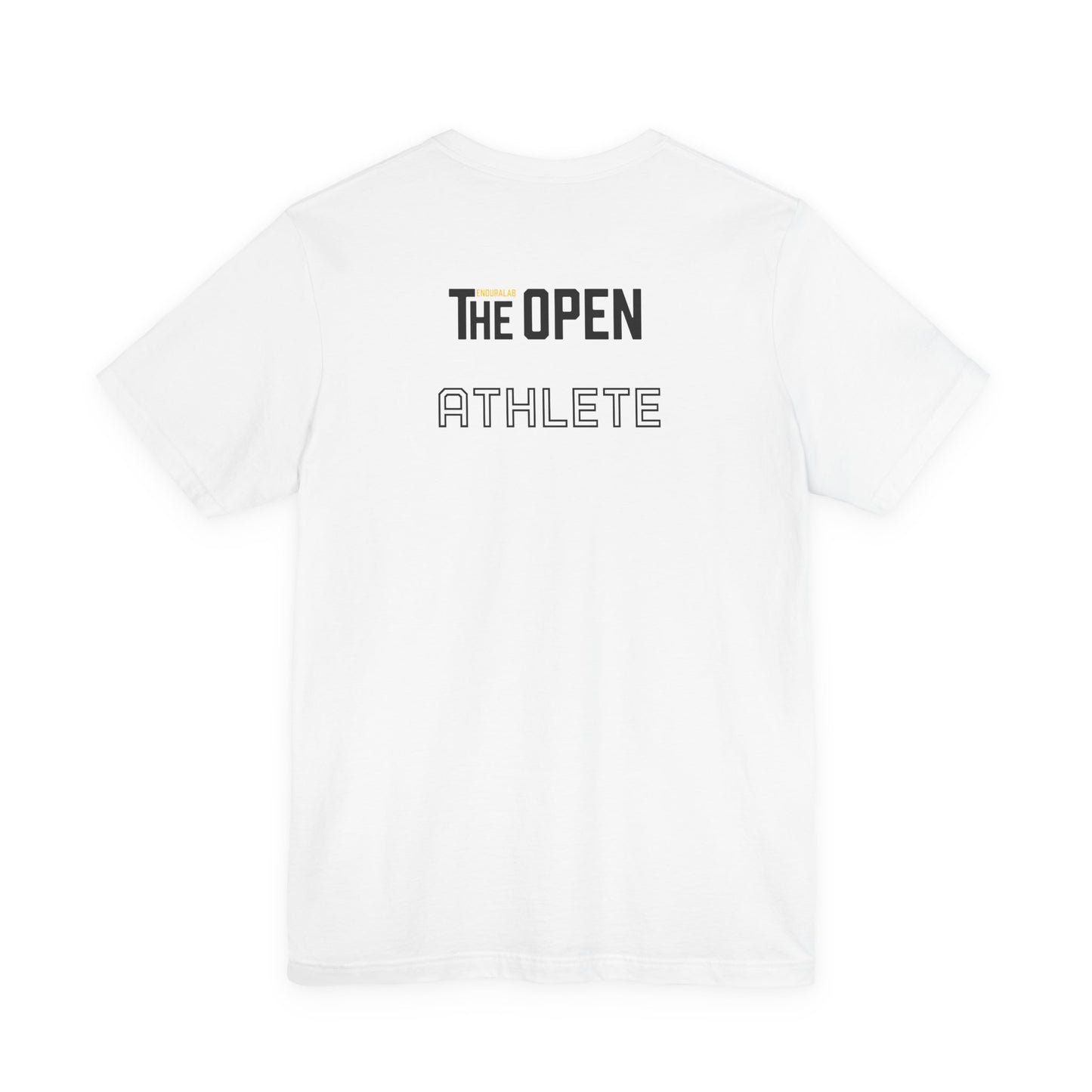 2026 enduraLAB Open Athlete Tee (Bella + Canvas 3001 | Limited Edition)