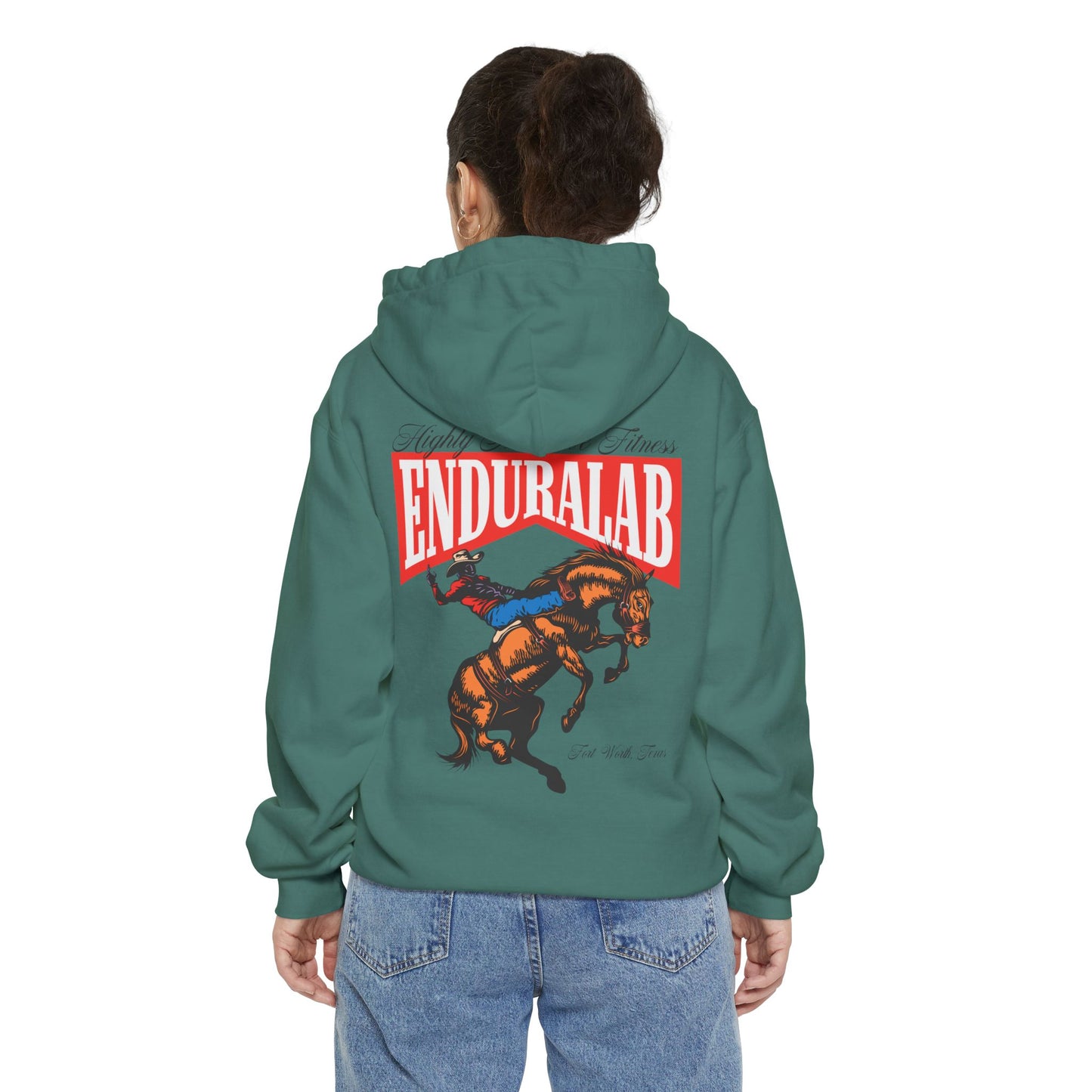 Highly Addictive Garment-Dyed Hoodie