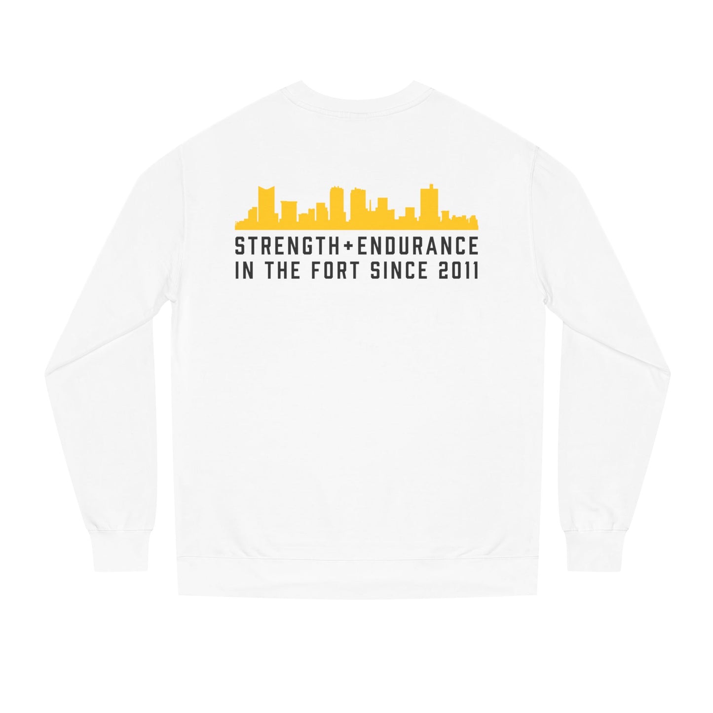 enduraLAB Fort Worth Skyline Crew Neck Sweatshirt