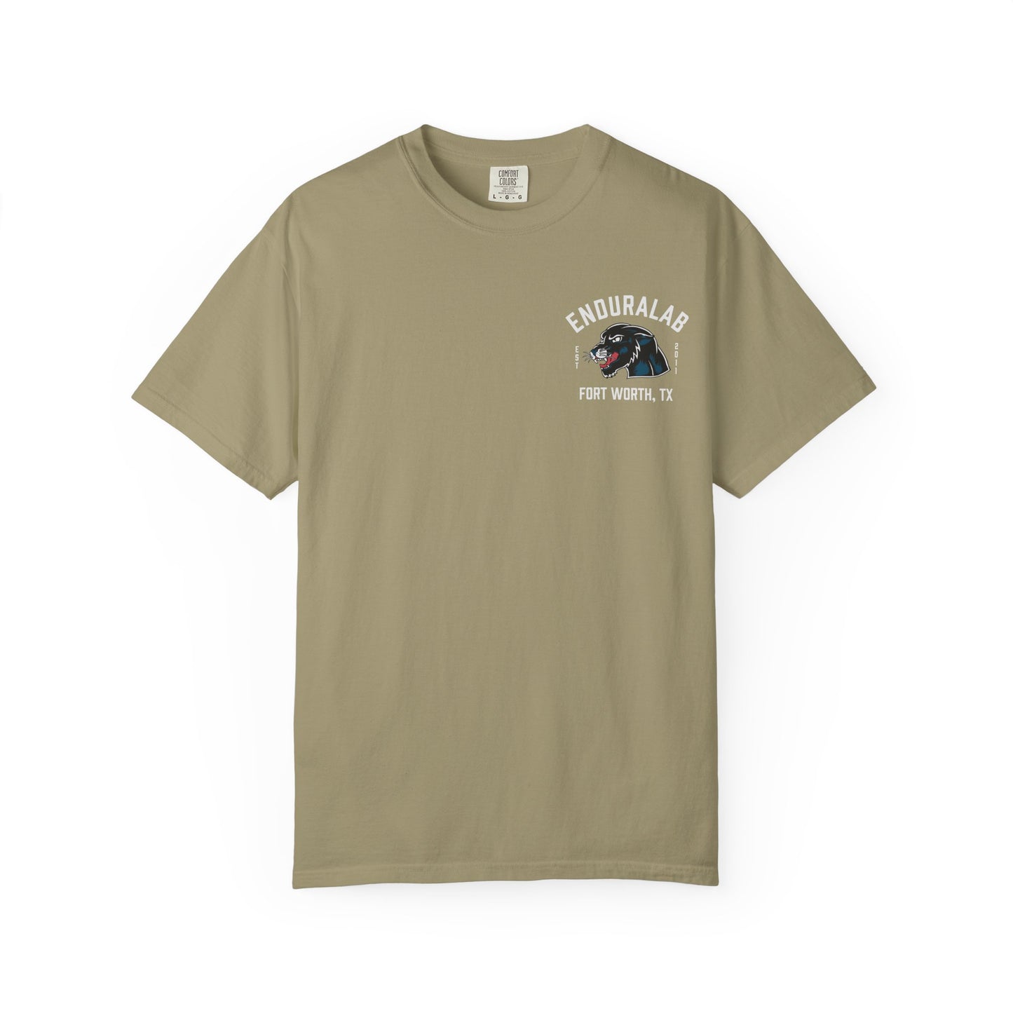 Unisex Panther City Short Sleeve Tee (Comfort Colors 1717)