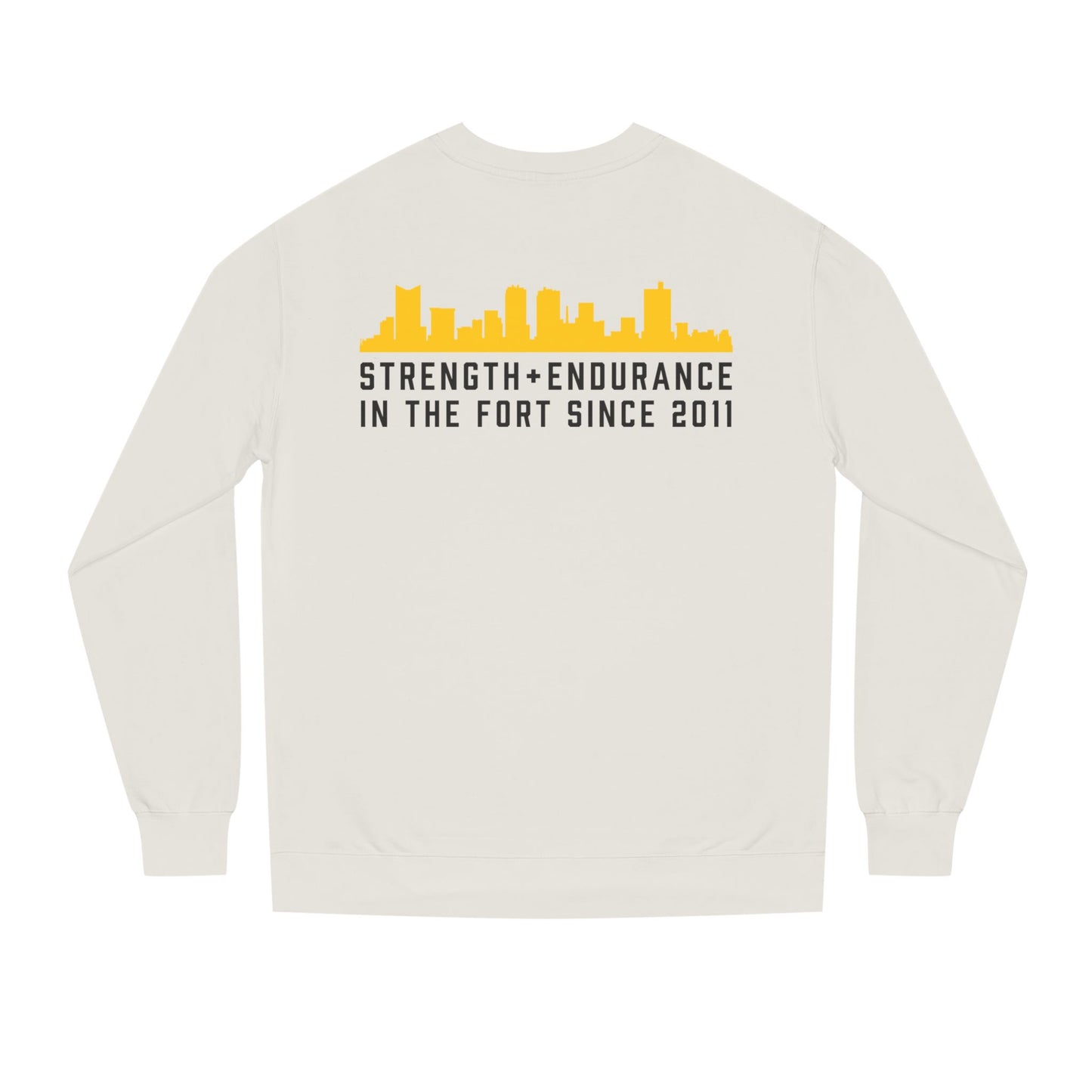 enduraLAB Fort Worth Skyline Crew Neck Sweatshirt