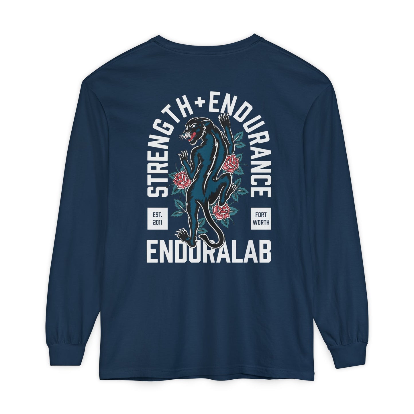 Panther City Long Sleeve T-Shirt