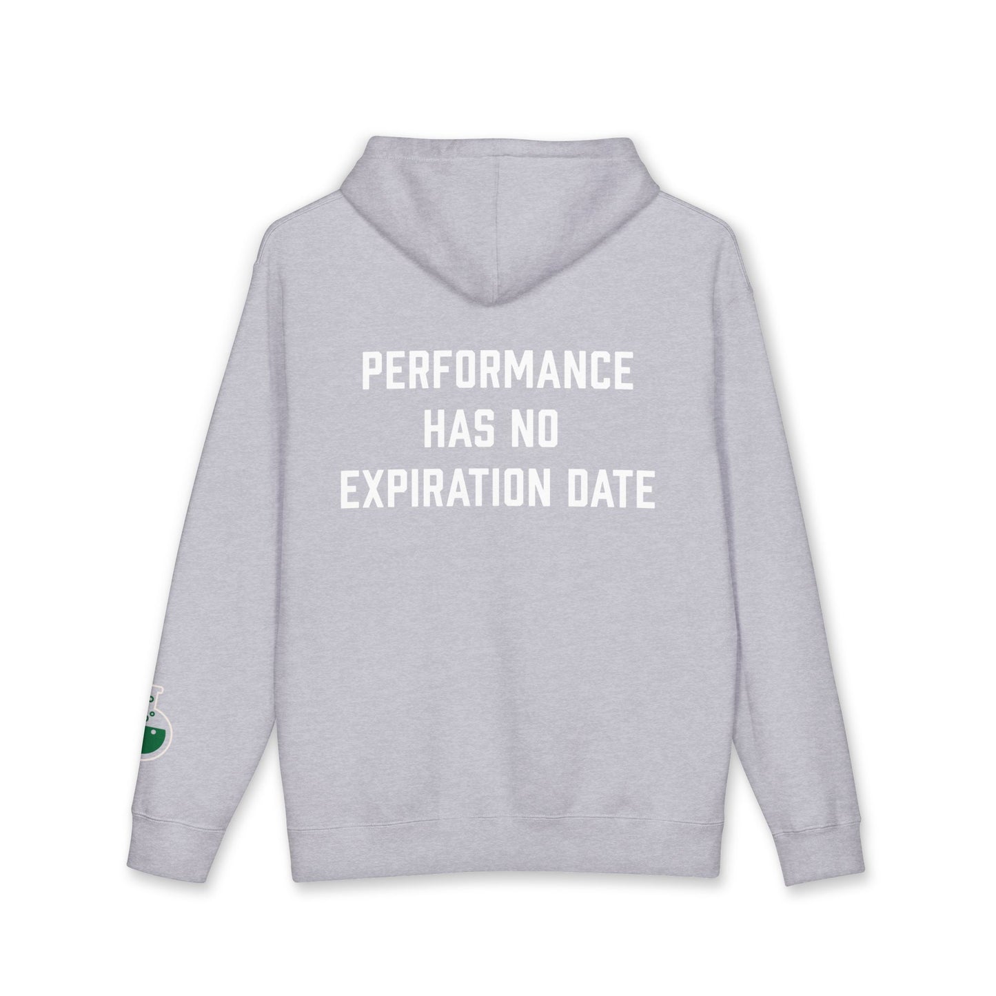 Hoodie — EnduraLab Longevity Pullover ("Performance Has No Expiration Date")