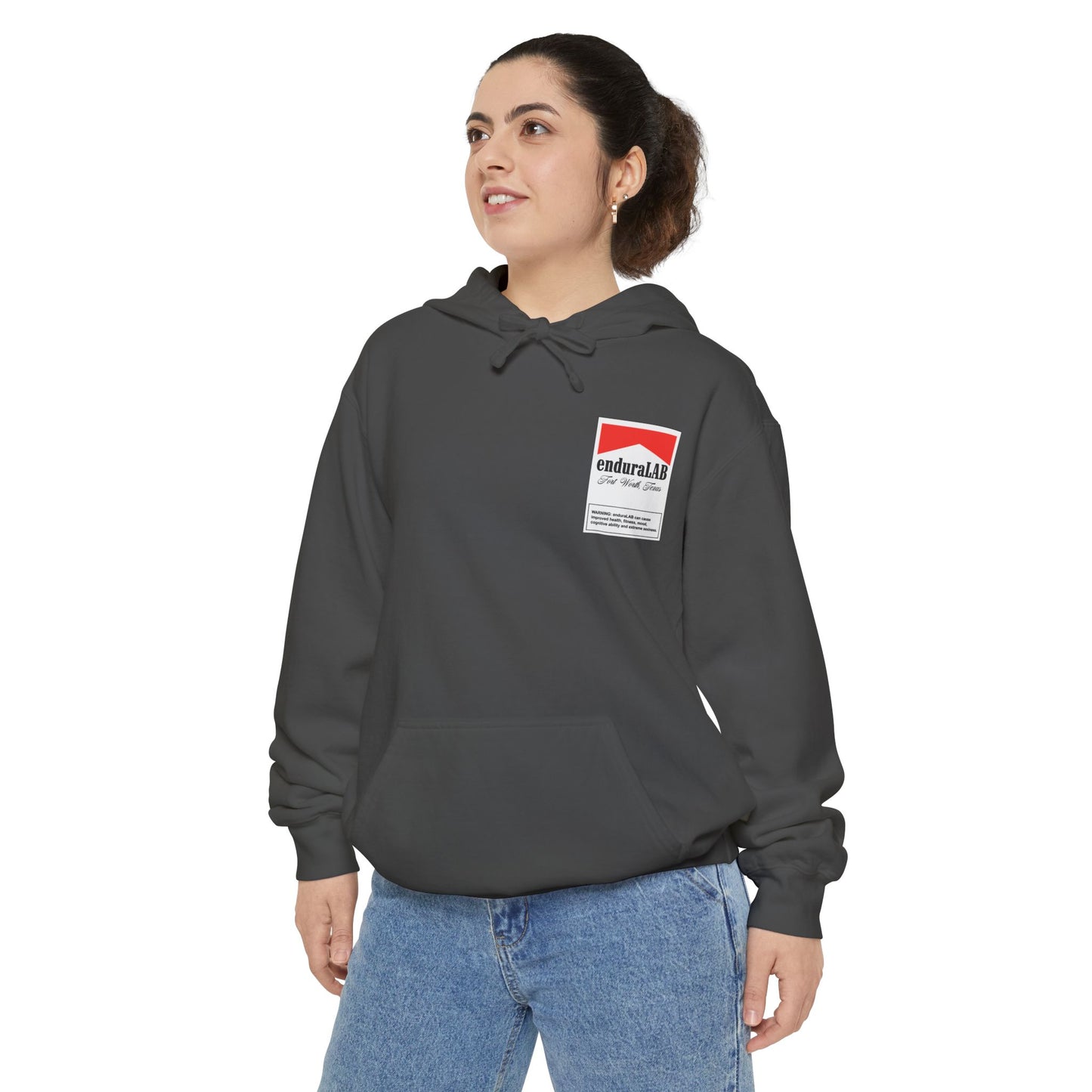 Highly Addictive Garment-Dyed Hoodie