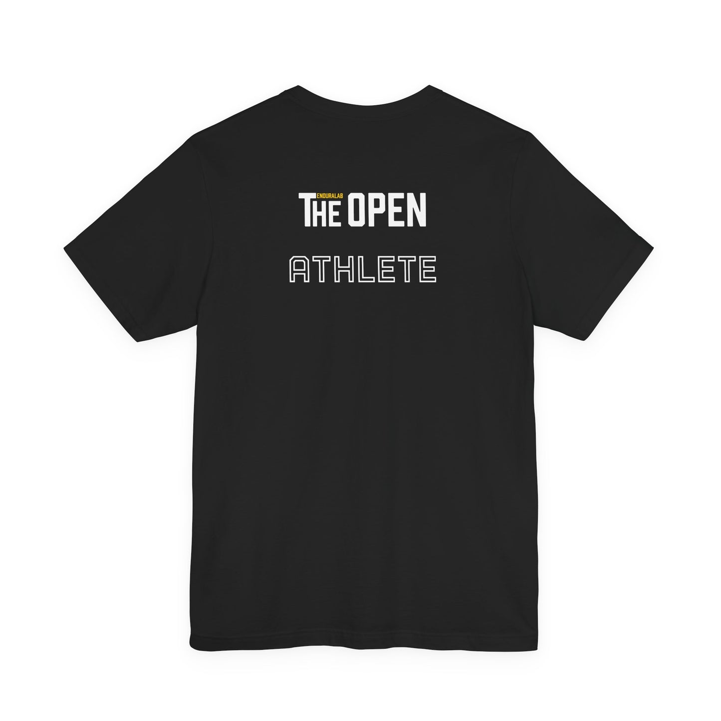 2026 enduraLAB Open Athlete Tee (Bella + Canvas 3001 | Limited Edition)