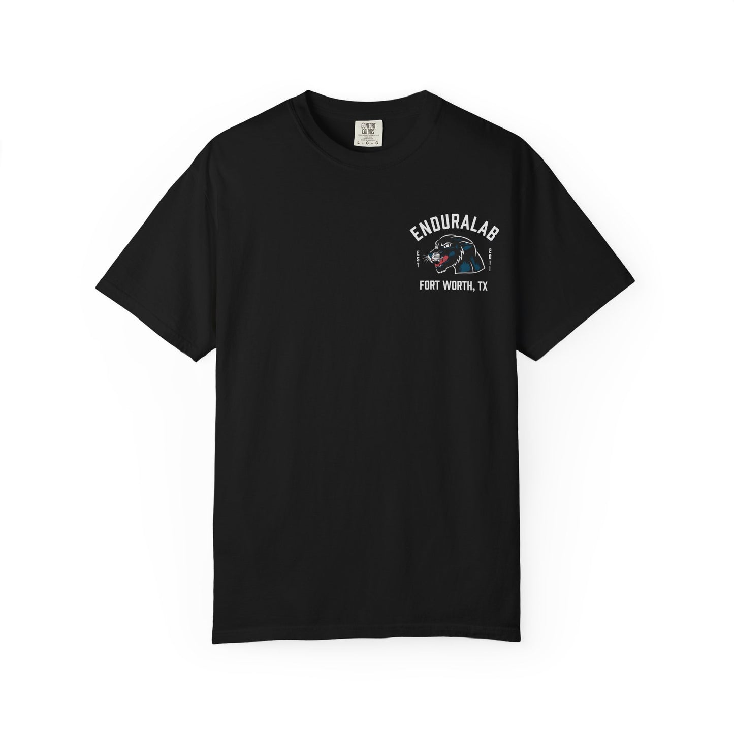 Unisex Panther City Short Sleeve Tee (Comfort Colors 1717)