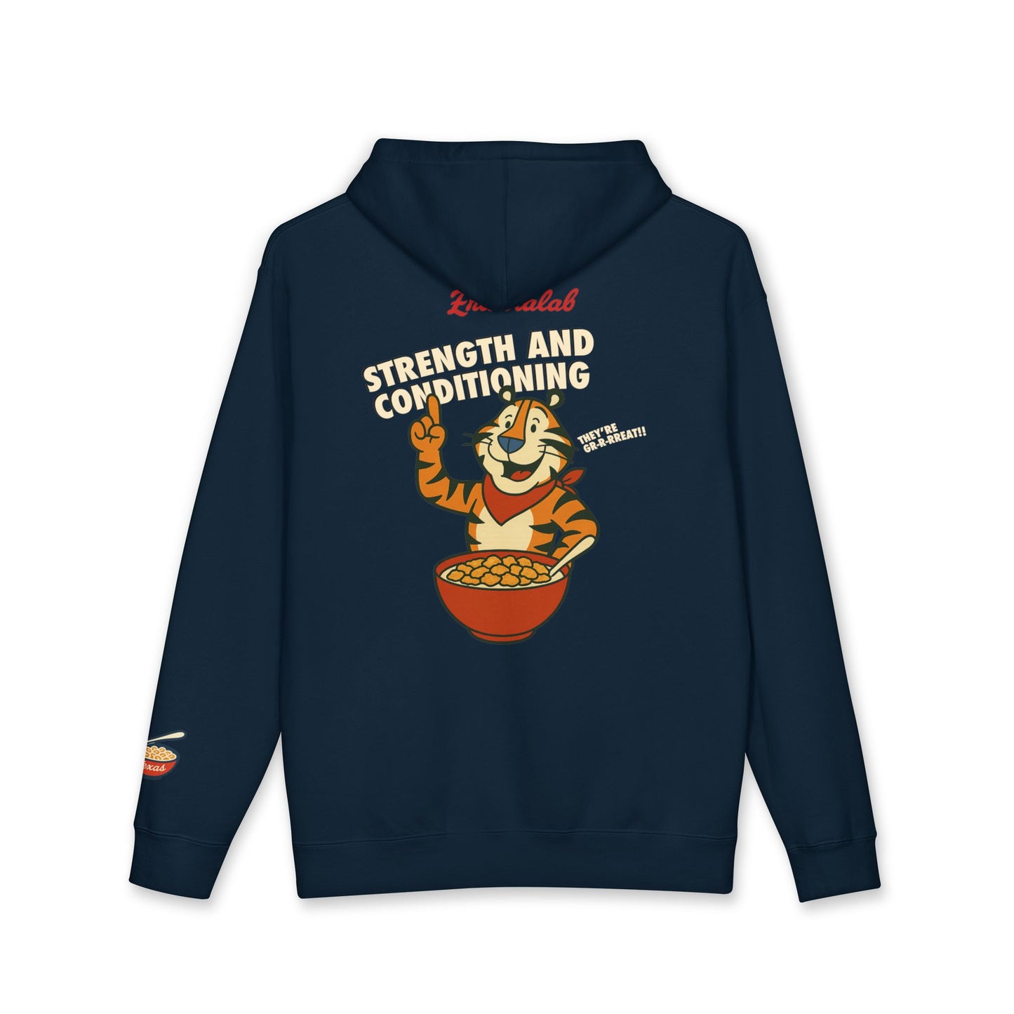 enduraLAB “GR-R-RREAT!!!” Hoodie (Independent Trading Co. IND4000 Heavyweight)