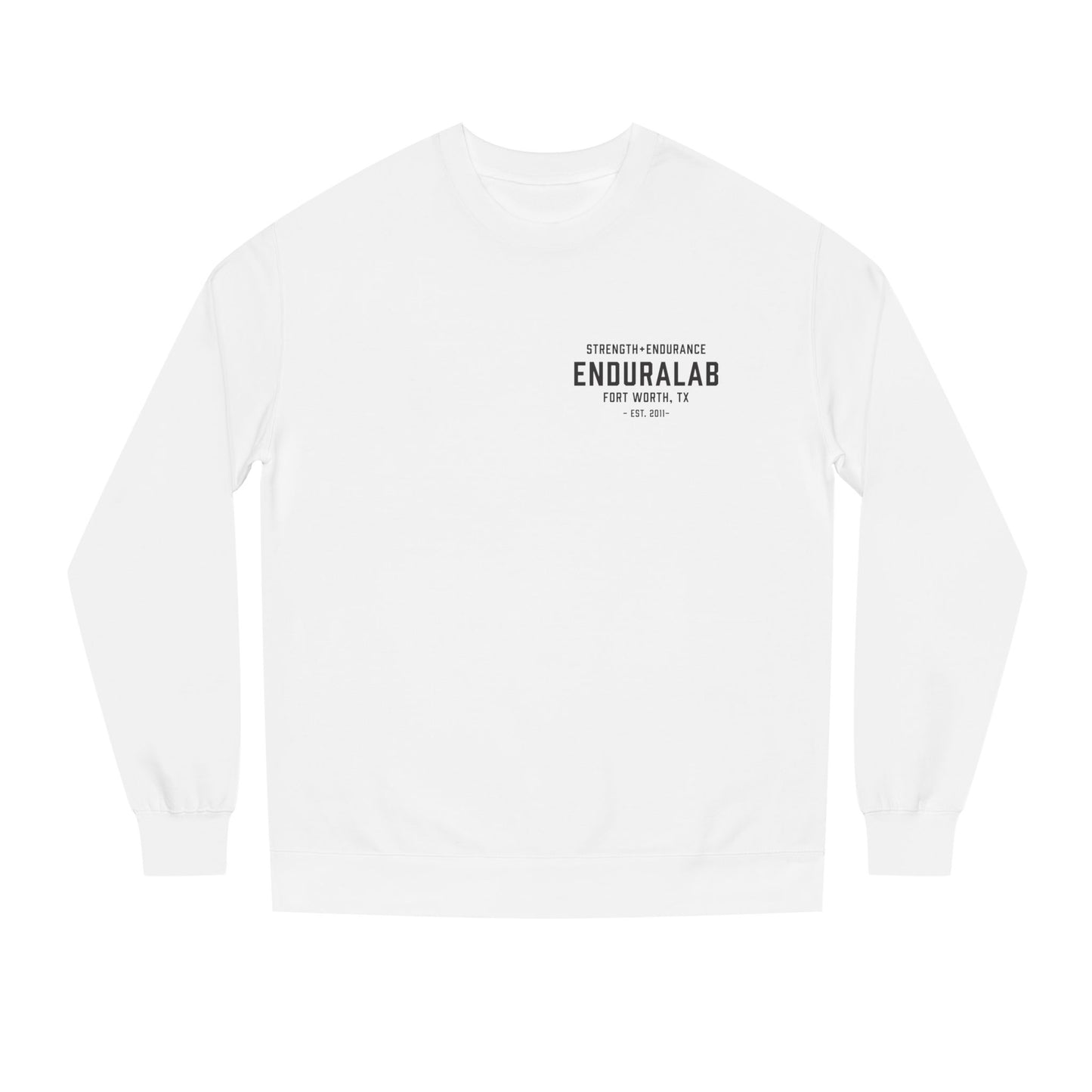 enduraLAB Fort Worth Skyline Crew Neck Sweatshirt