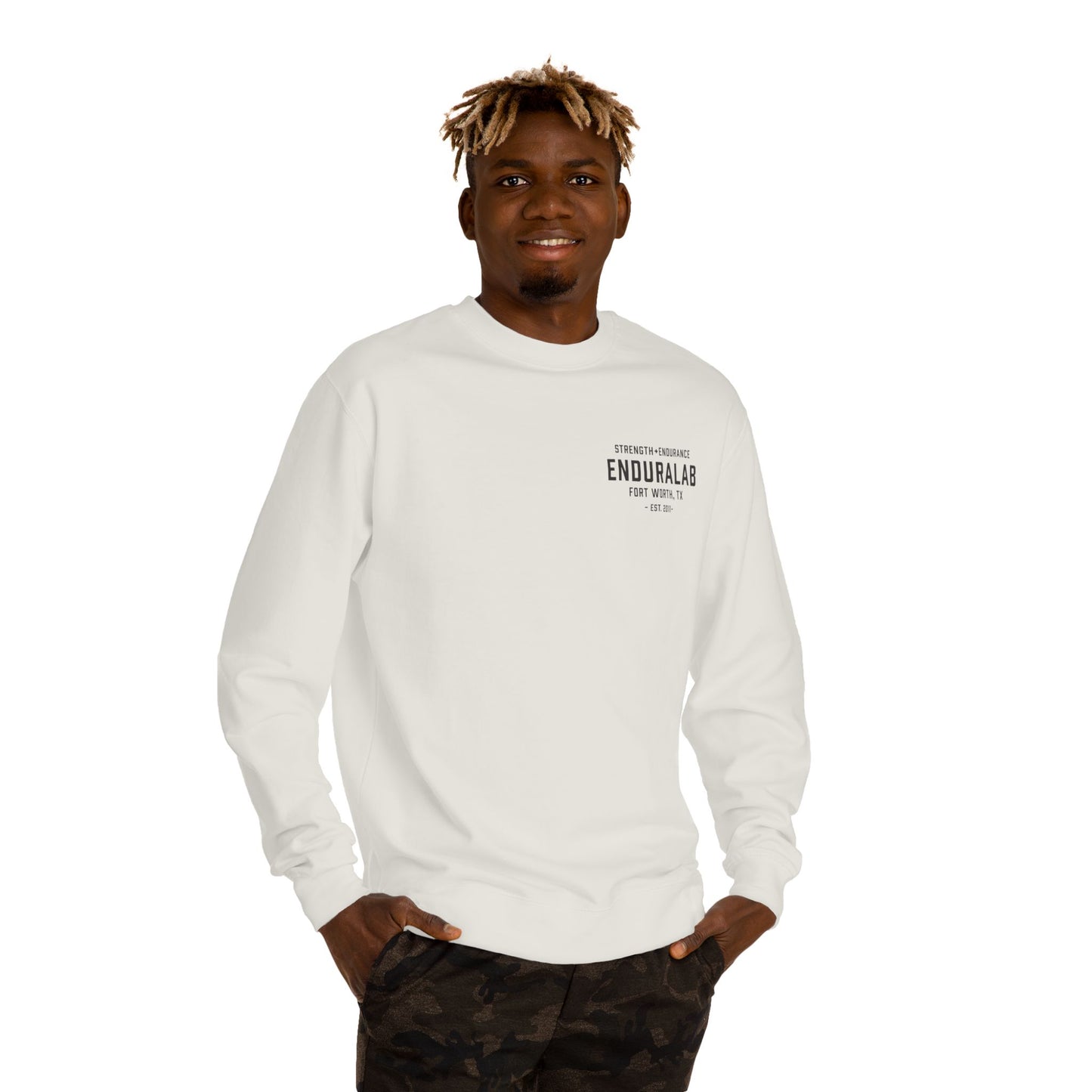 enduraLAB Fort Worth Skyline Crew Neck Sweatshirt